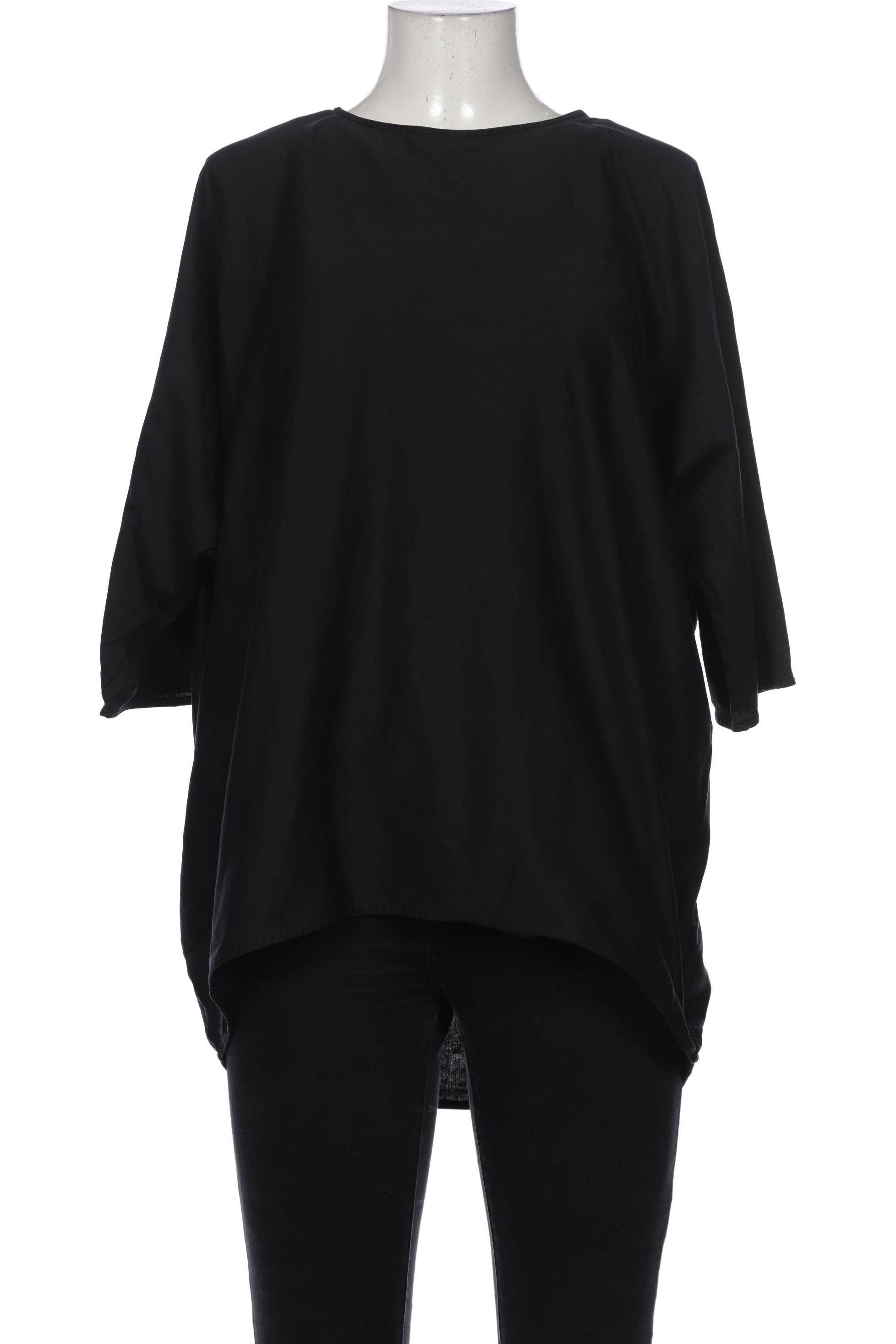 

COS Damen Bluse, schwarz, Gr. 42