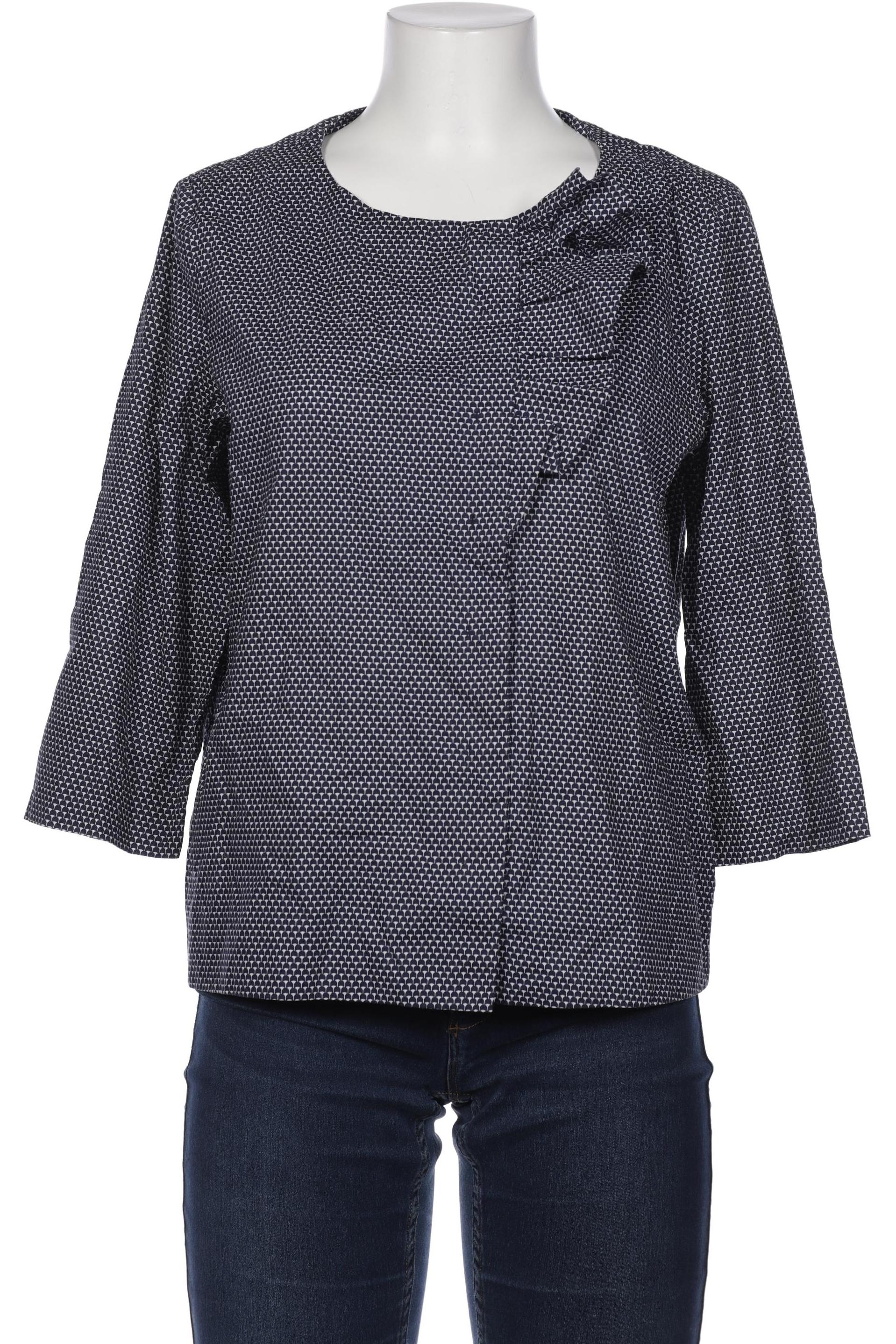 

COS Damen Bluse, marineblau, Gr. 42