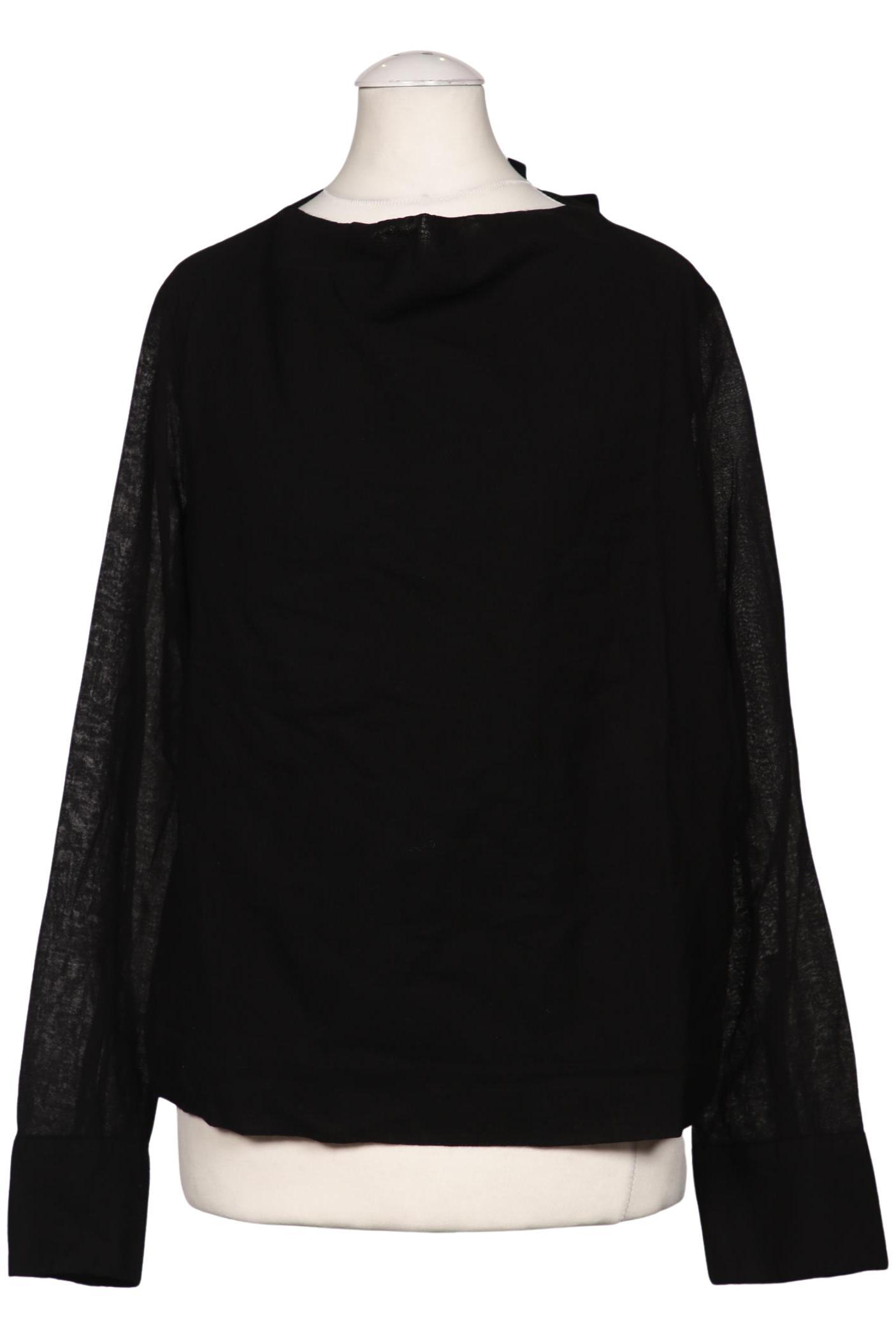 

COS Damen Bluse, schwarz, Gr. 36