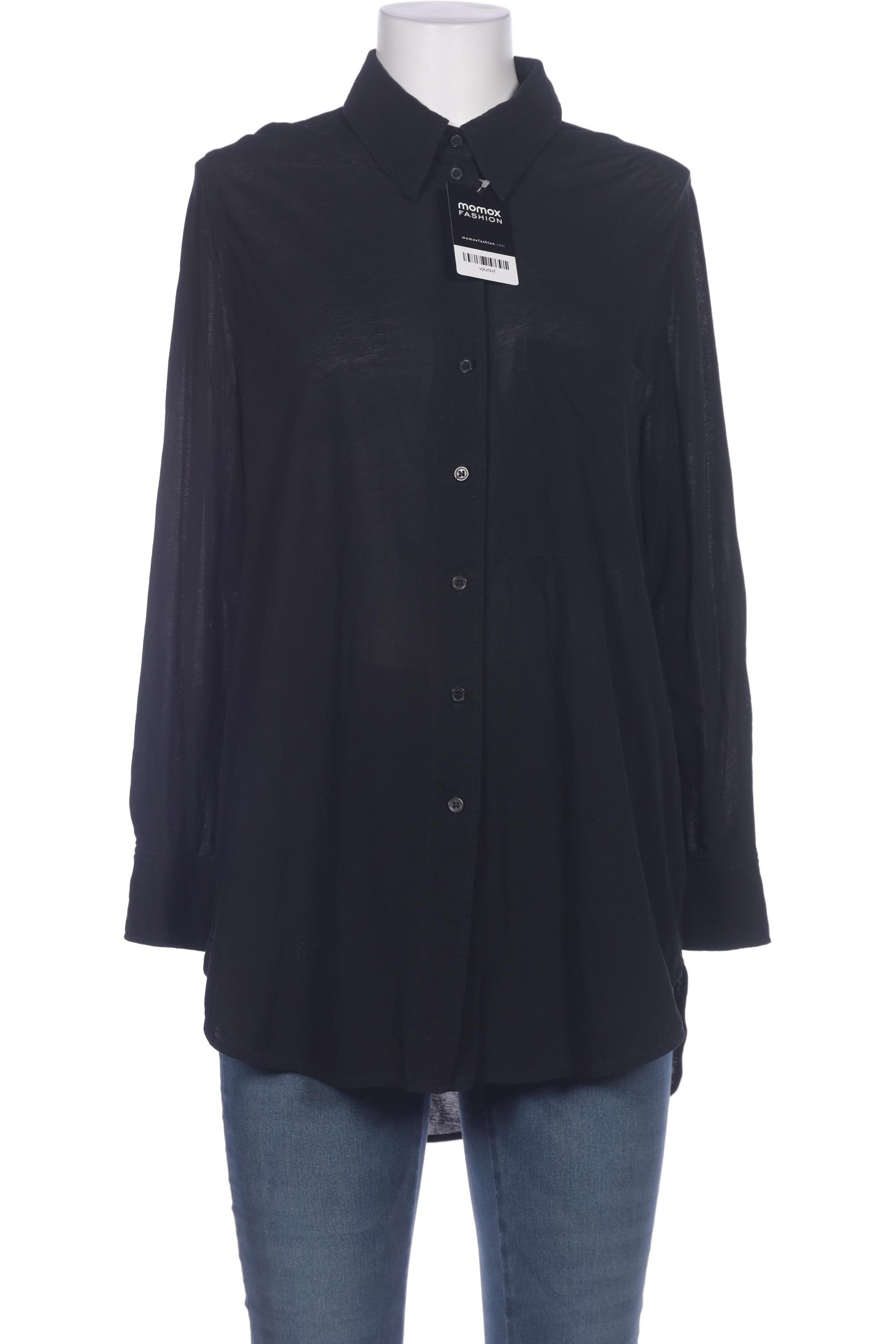 

COS Damen Bluse, schwarz, Gr. 38