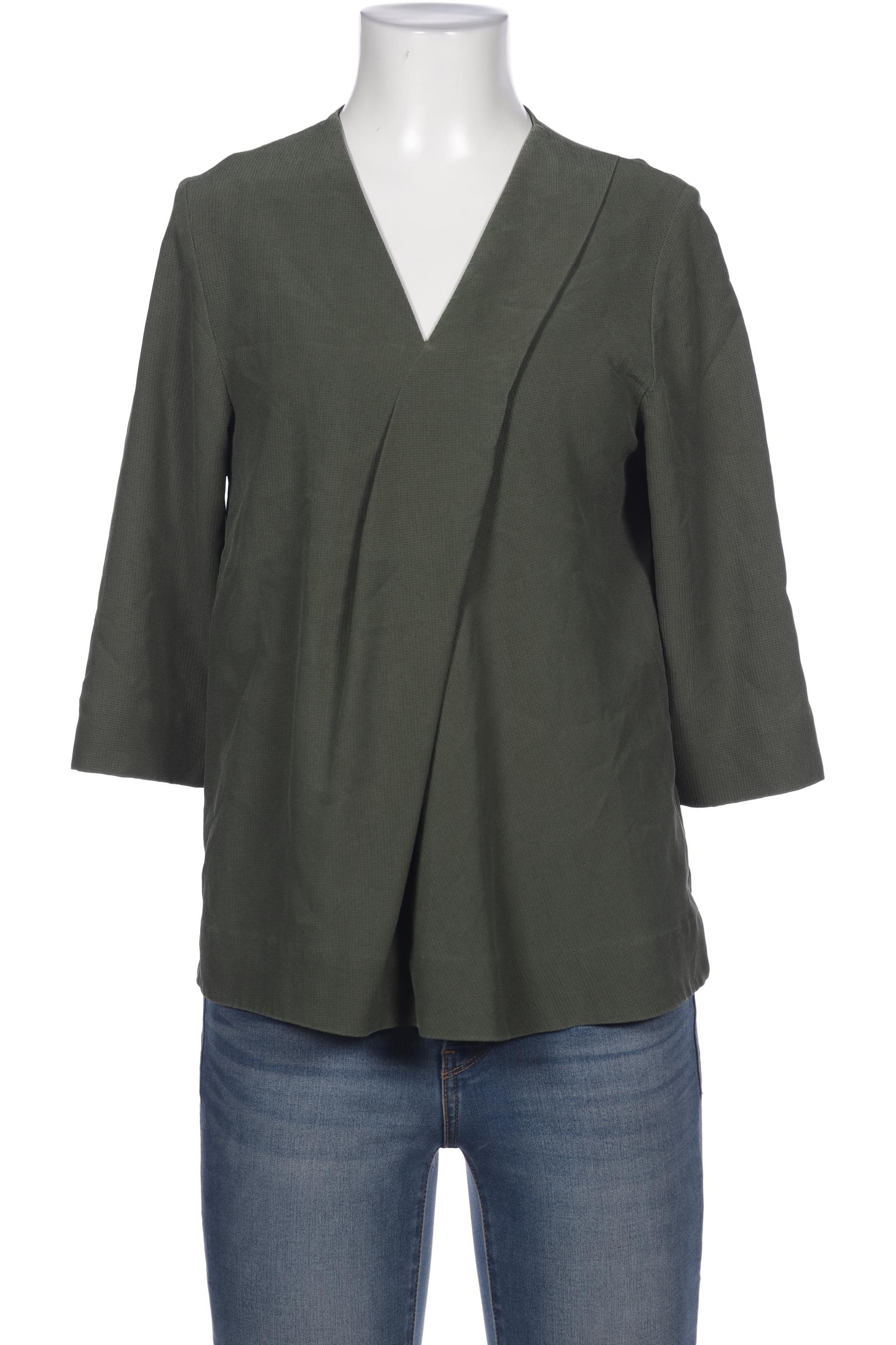 

COS Damen Bluse, grün, Gr. 34