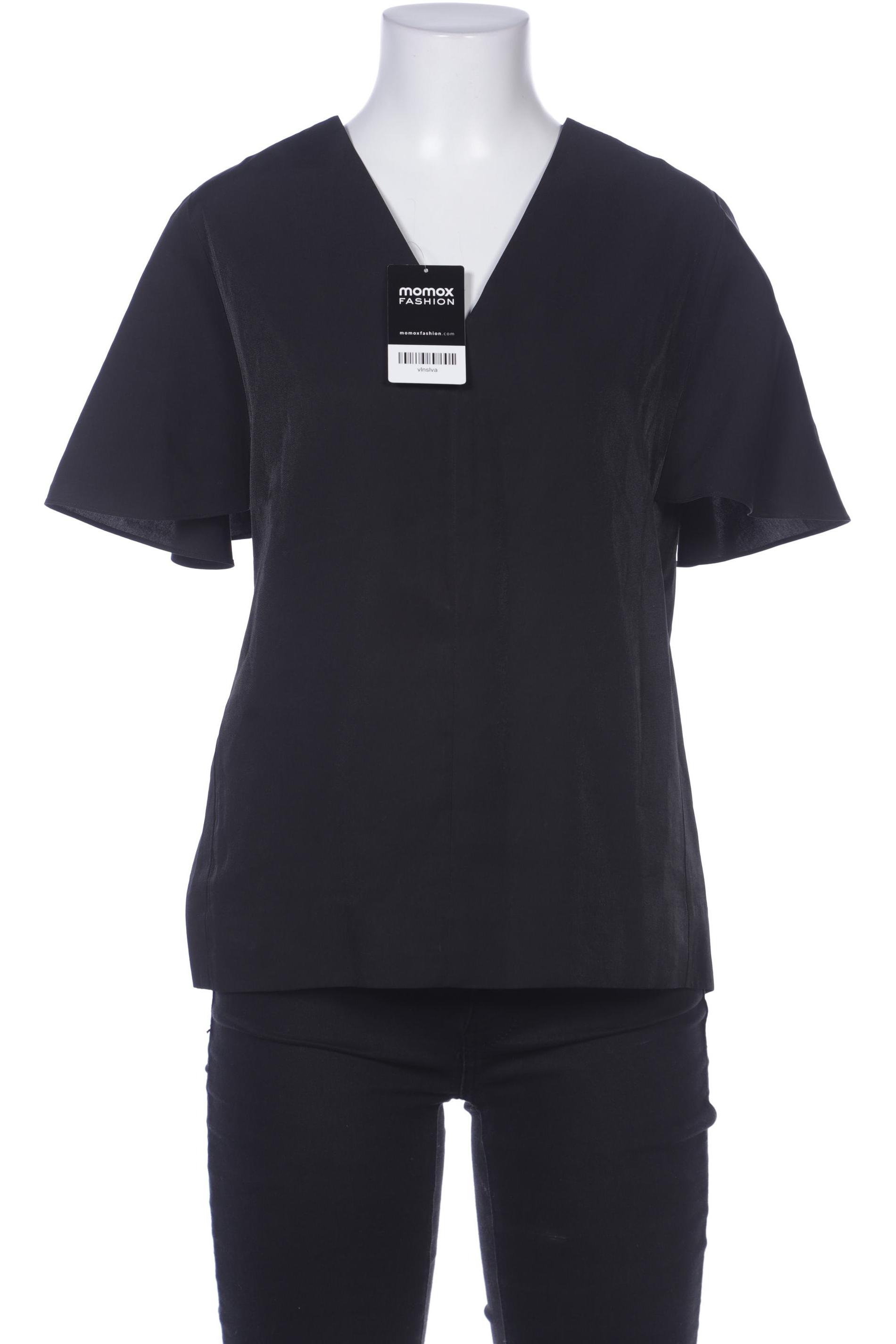 

COS Damen Bluse, schwarz, Gr. 34