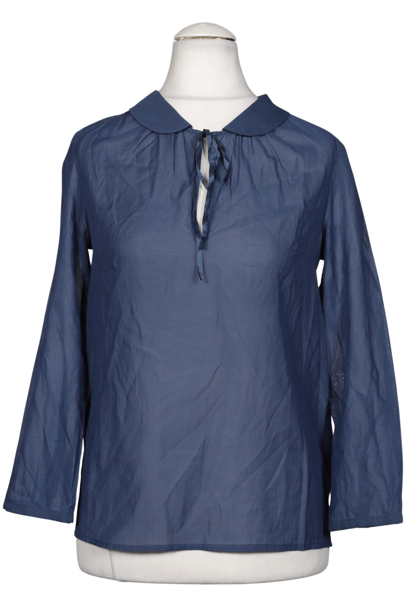 

COS Damen Bluse, blau, Gr. 38