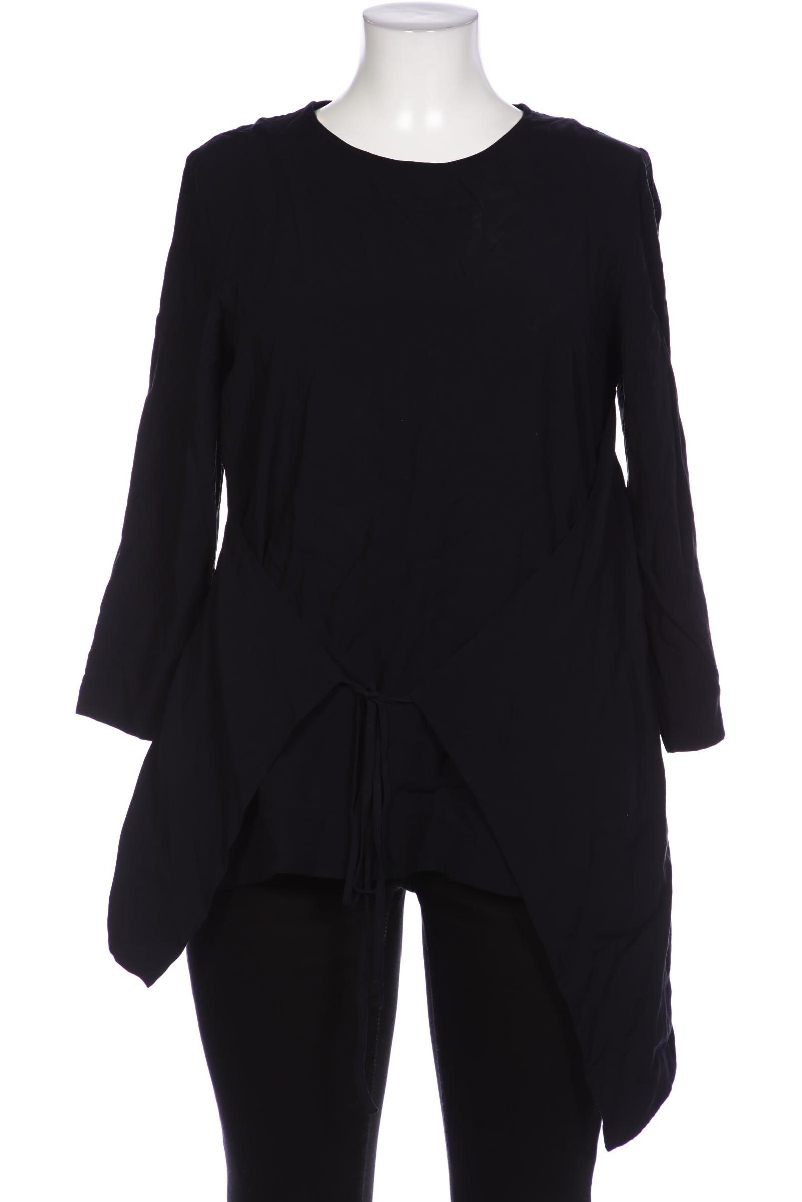 

COS Damen Bluse, marineblau, Gr. 44