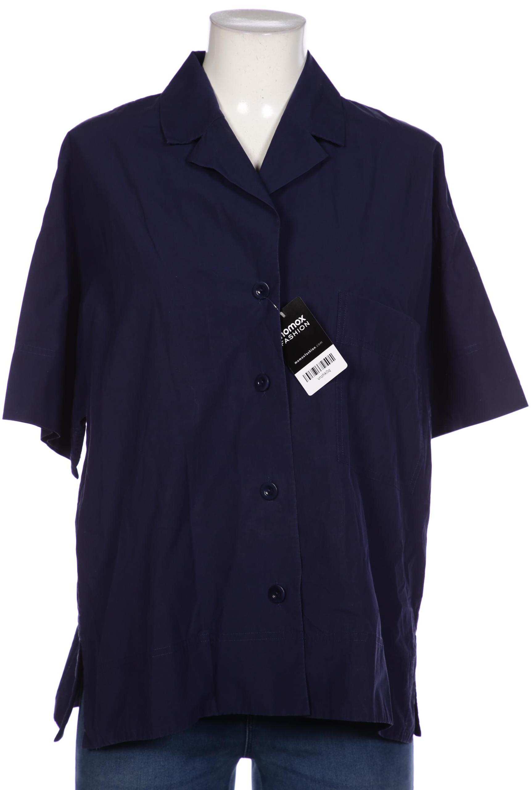 

COS Damen Bluse, marineblau, Gr. 38