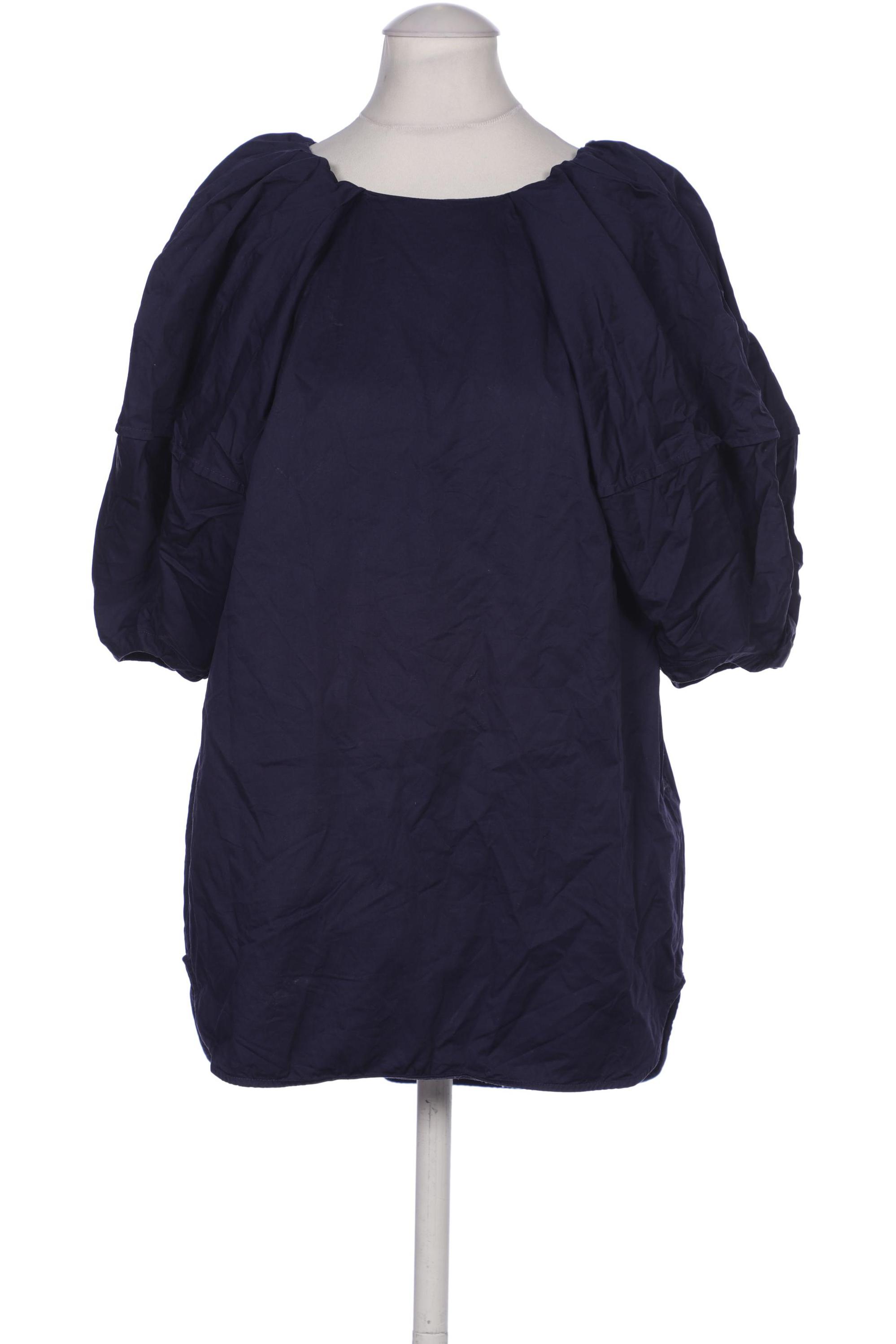 

COS Damen Bluse, marineblau, Gr. 36