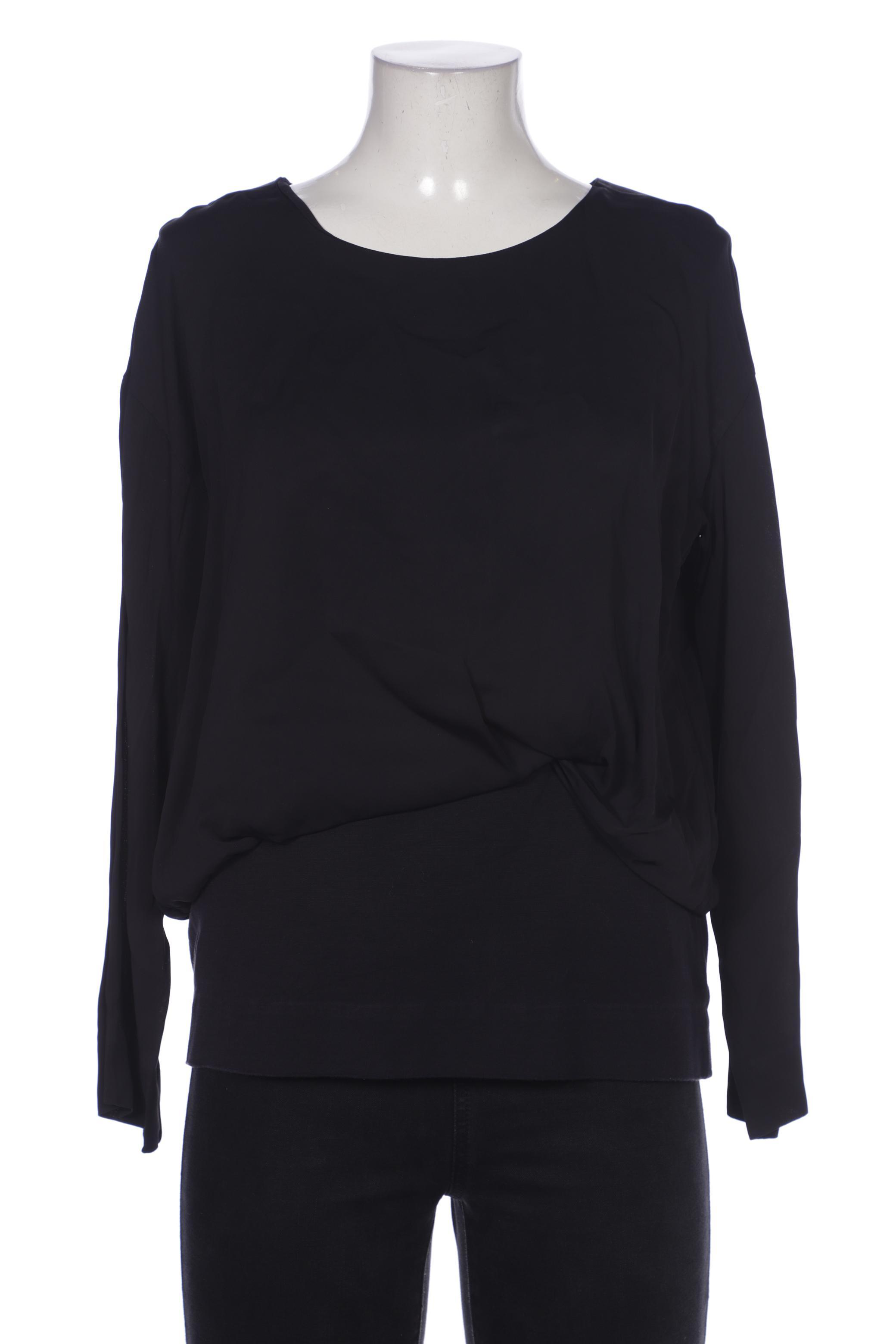 

COS Damen Bluse, marineblau, Gr. 40