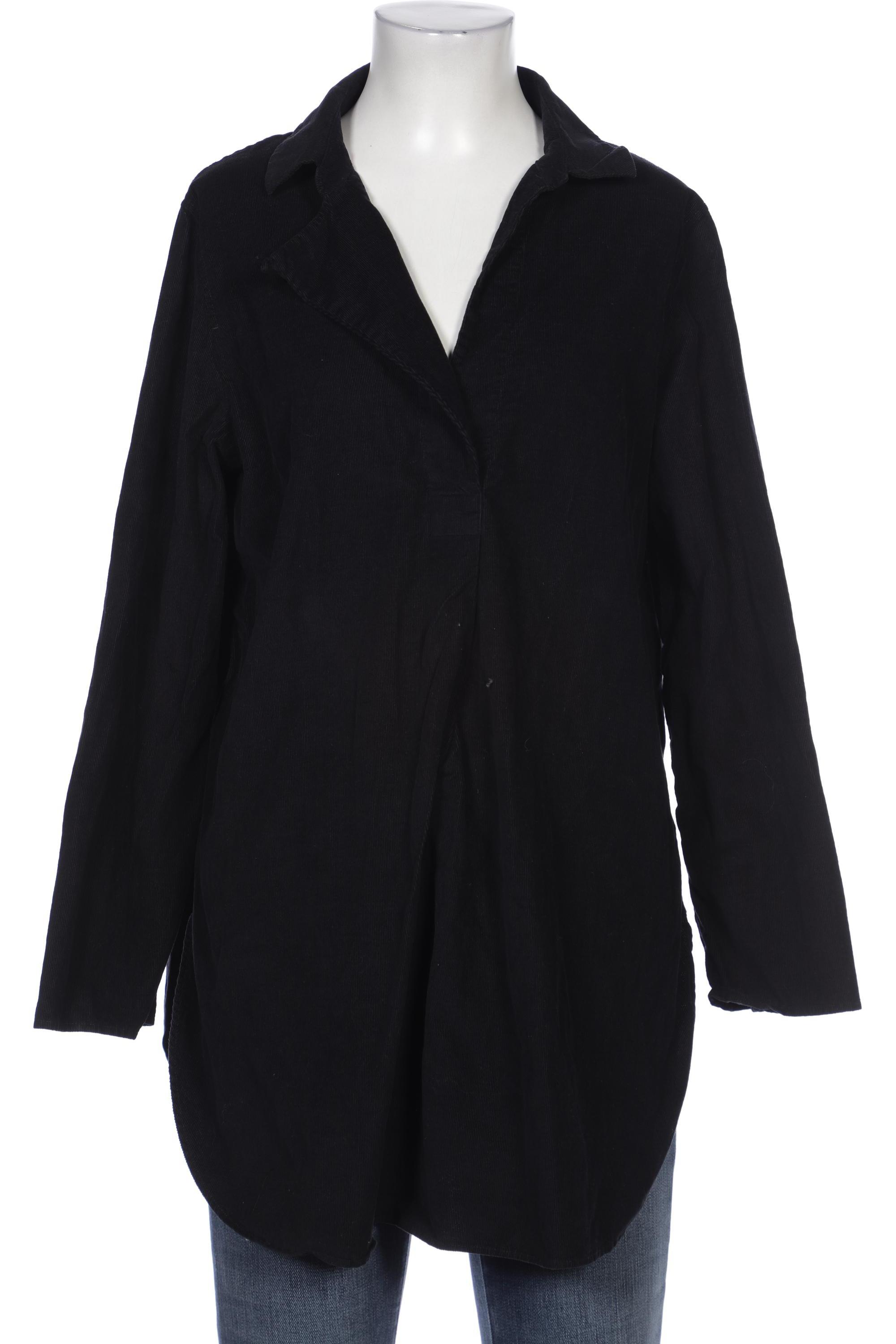 

COS Damen Bluse, marineblau, Gr. 36