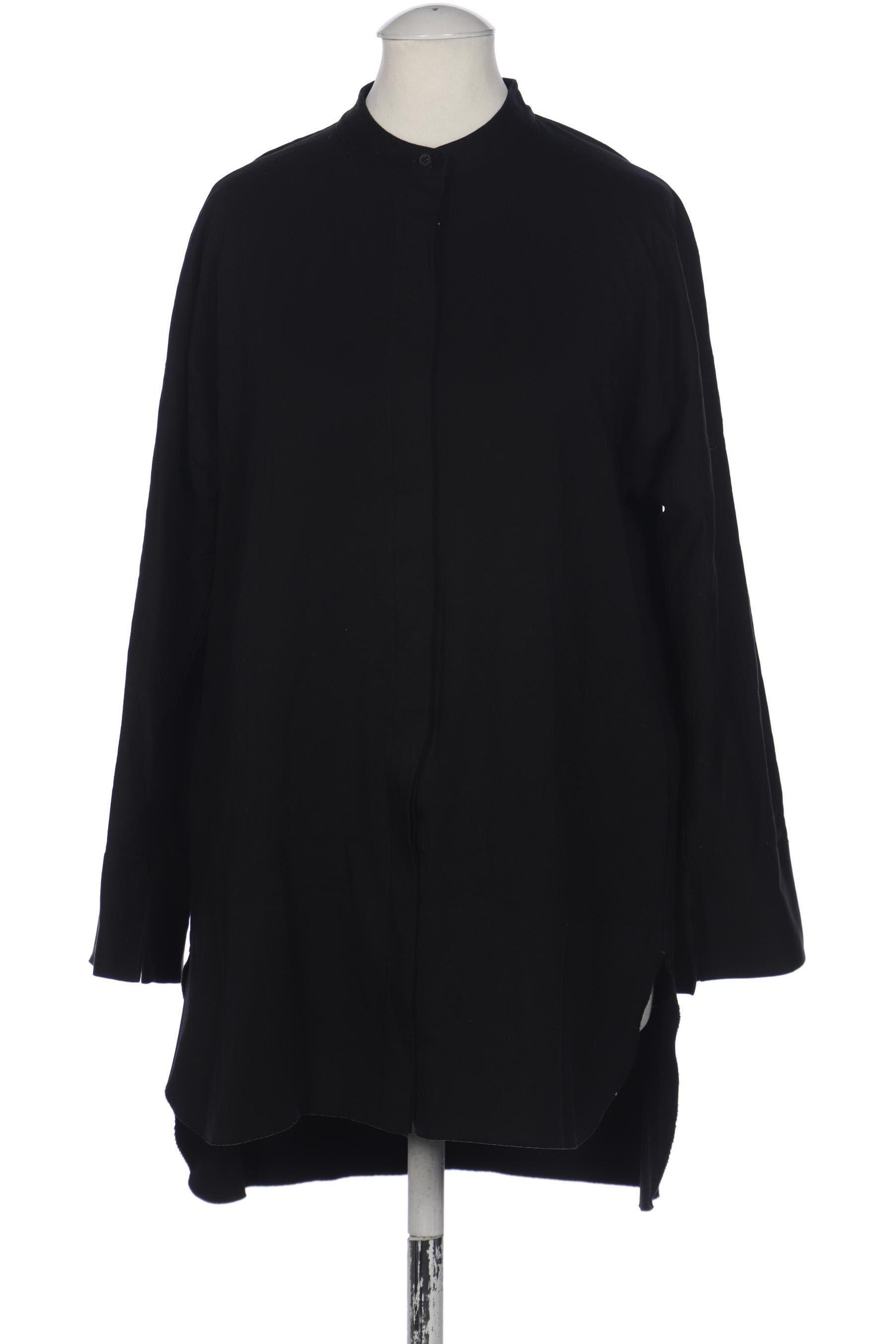 

COS Damen Bluse, schwarz, Gr. 34