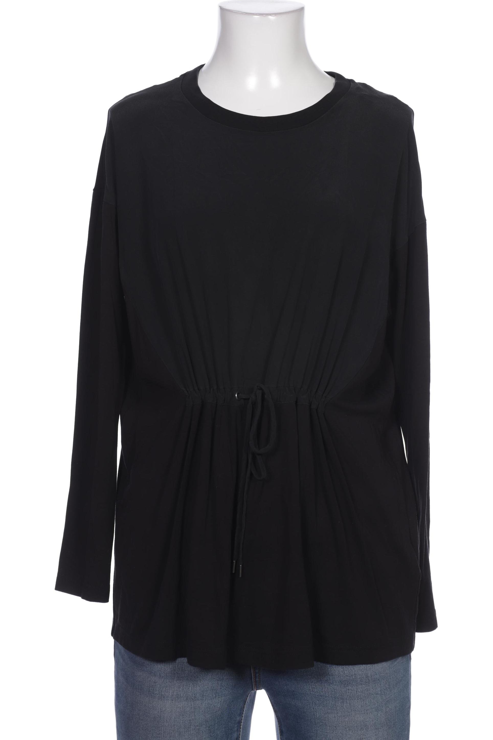 

COS Damen Bluse, schwarz, Gr. 38