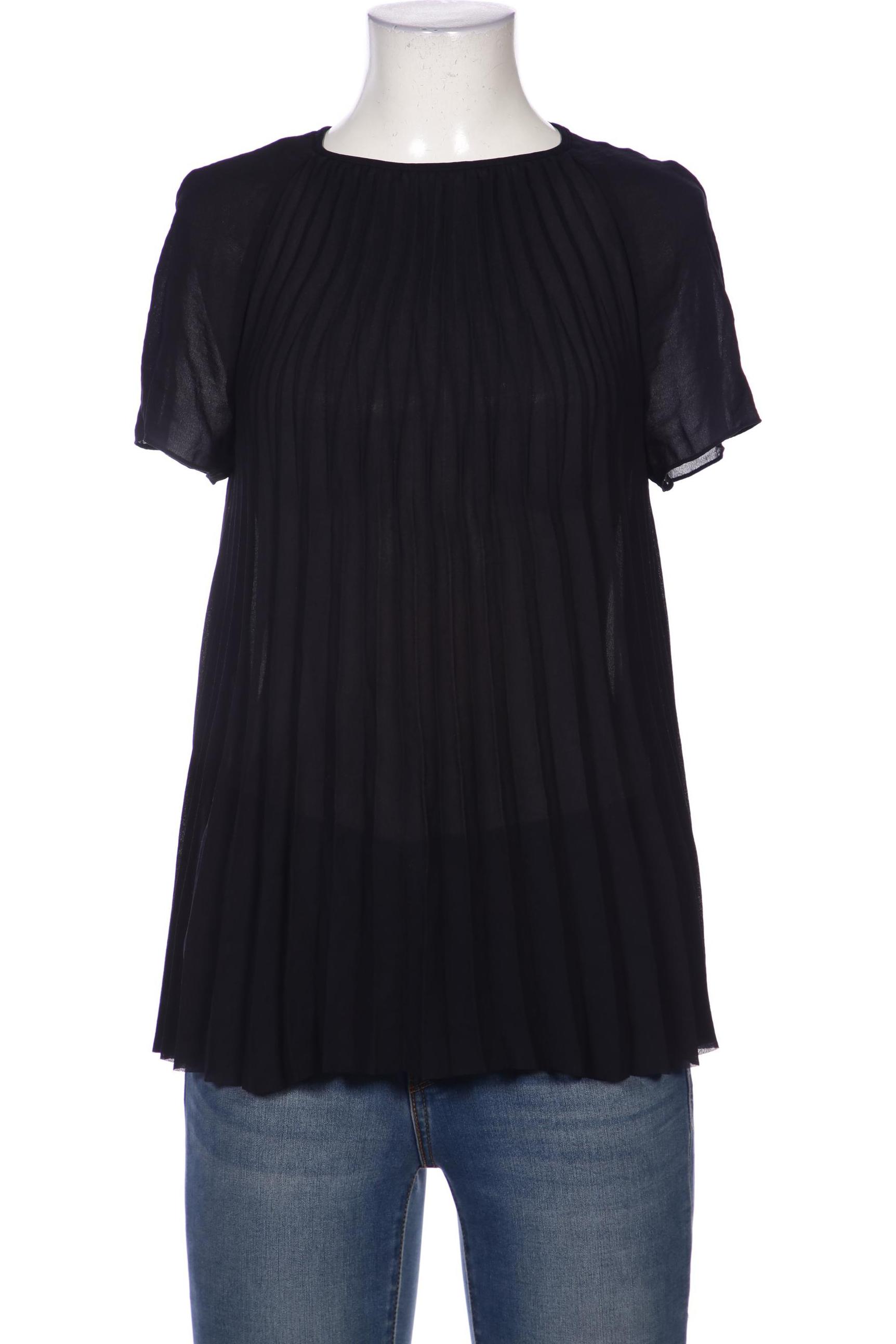 

COS Damen Bluse, marineblau, Gr. 36