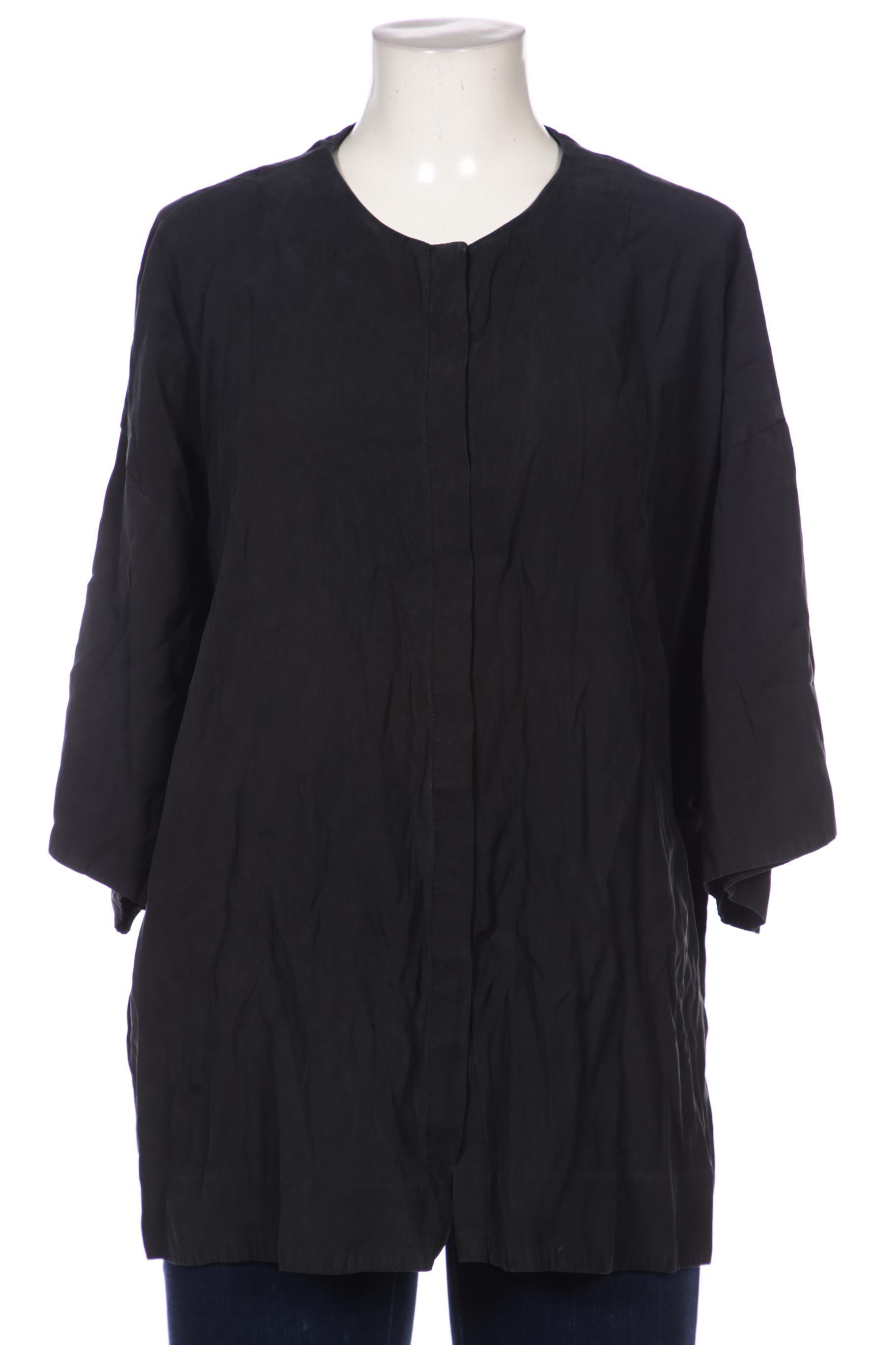 

COS Damen Bluse, marineblau, Gr. 40