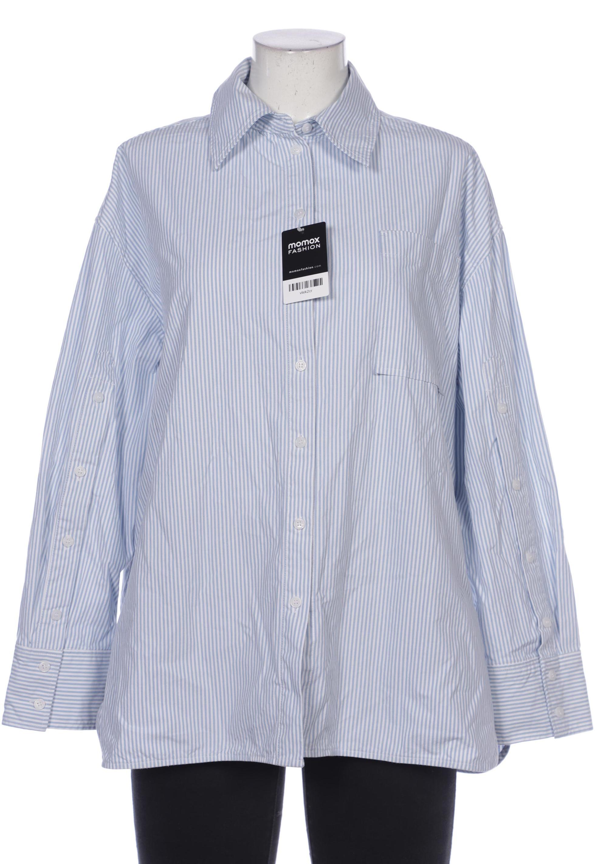 

COS Damen Bluse, blau, Gr. 38