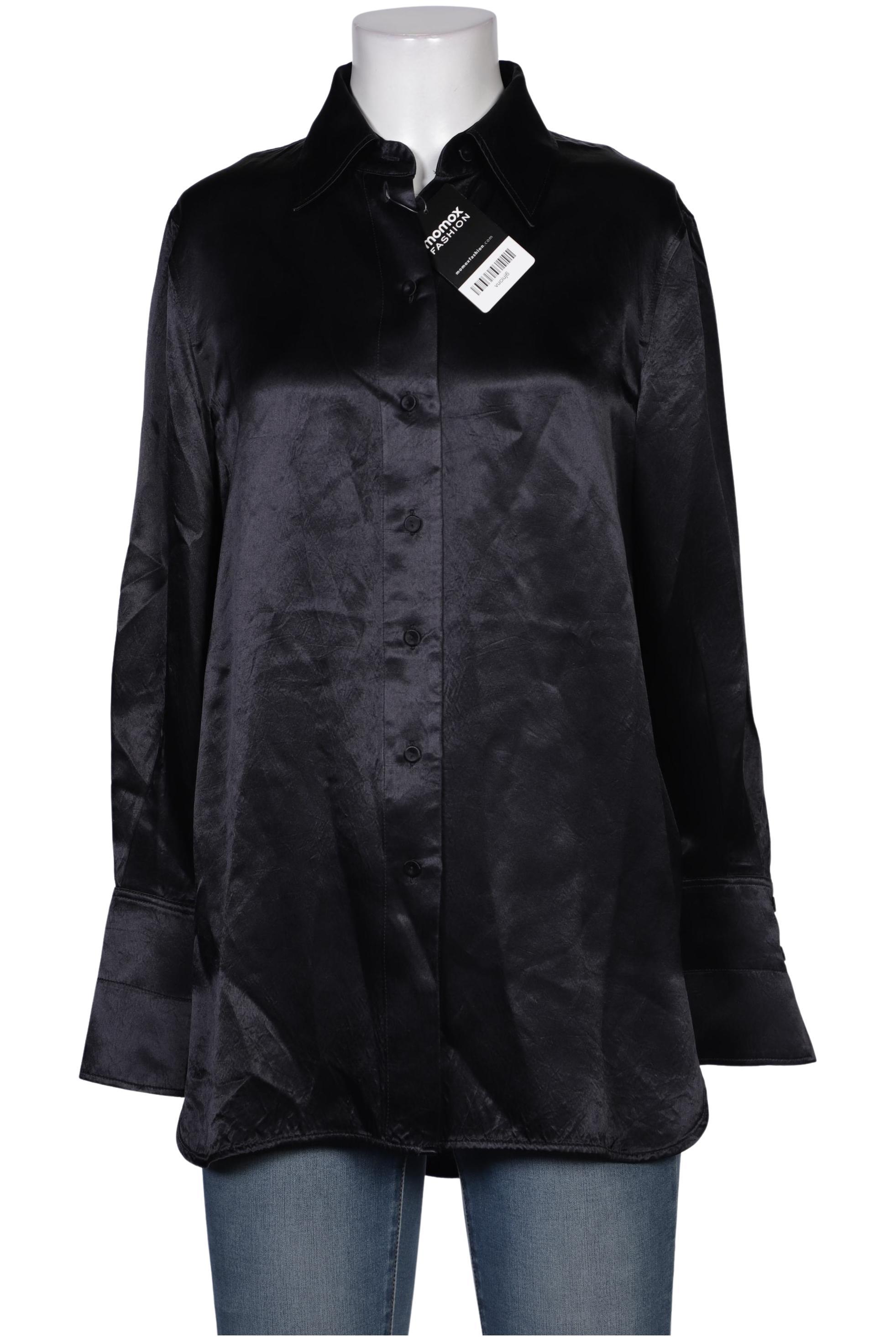 

COS Damen Bluse, schwarz, Gr. 36