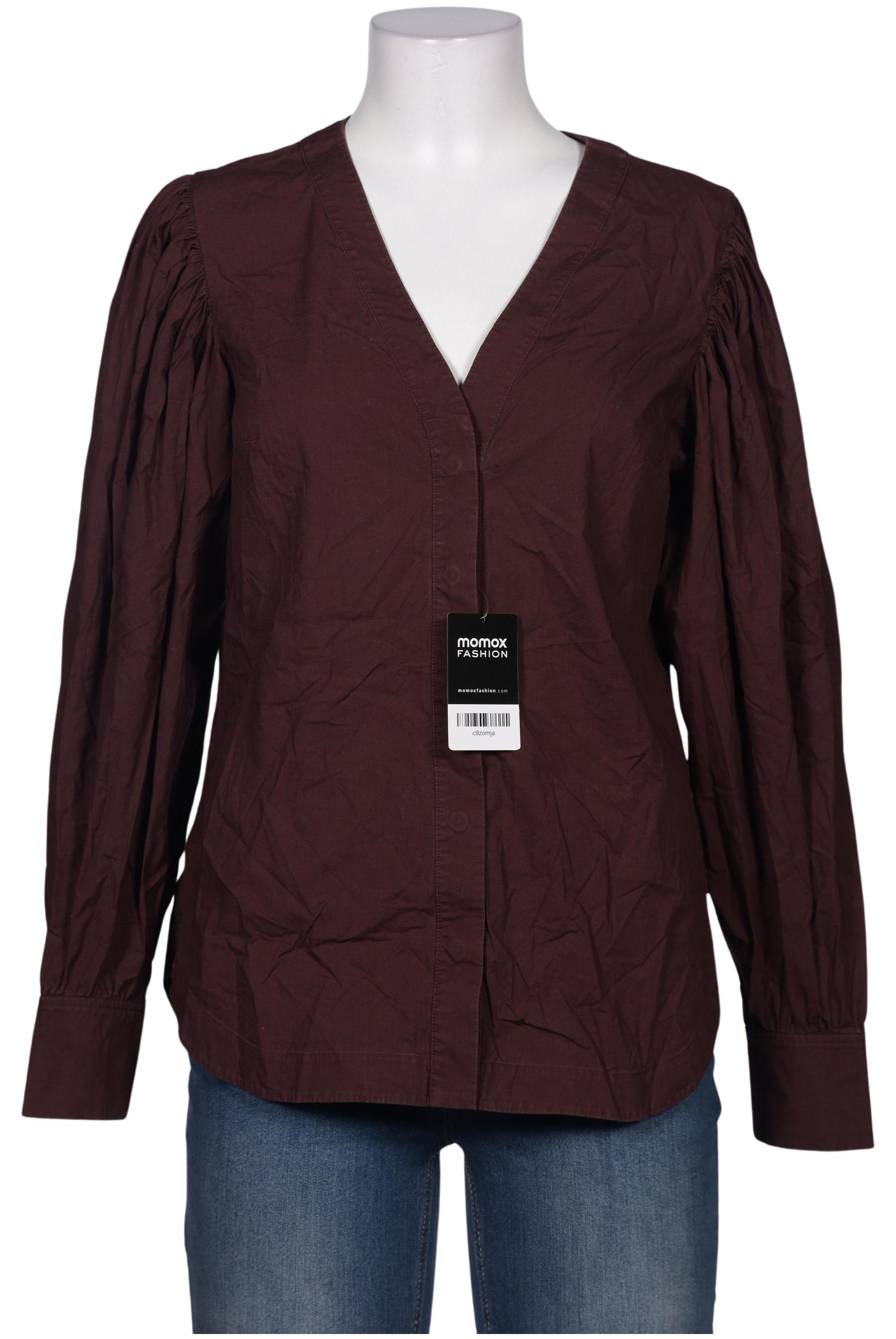 

COS Damen Bluse, bordeaux, Gr. 40