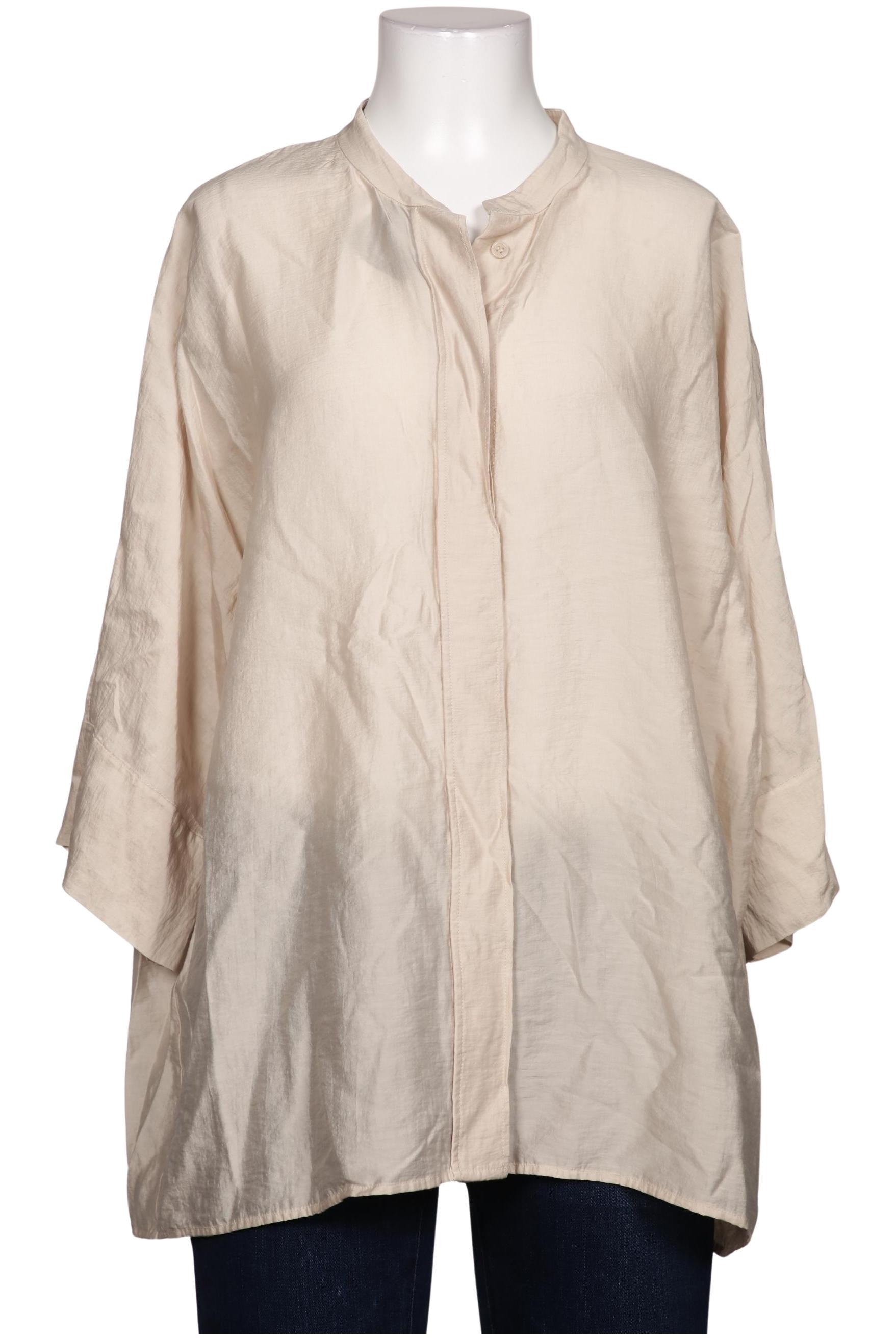 

COS Damen Bluse, beige, Gr. 36