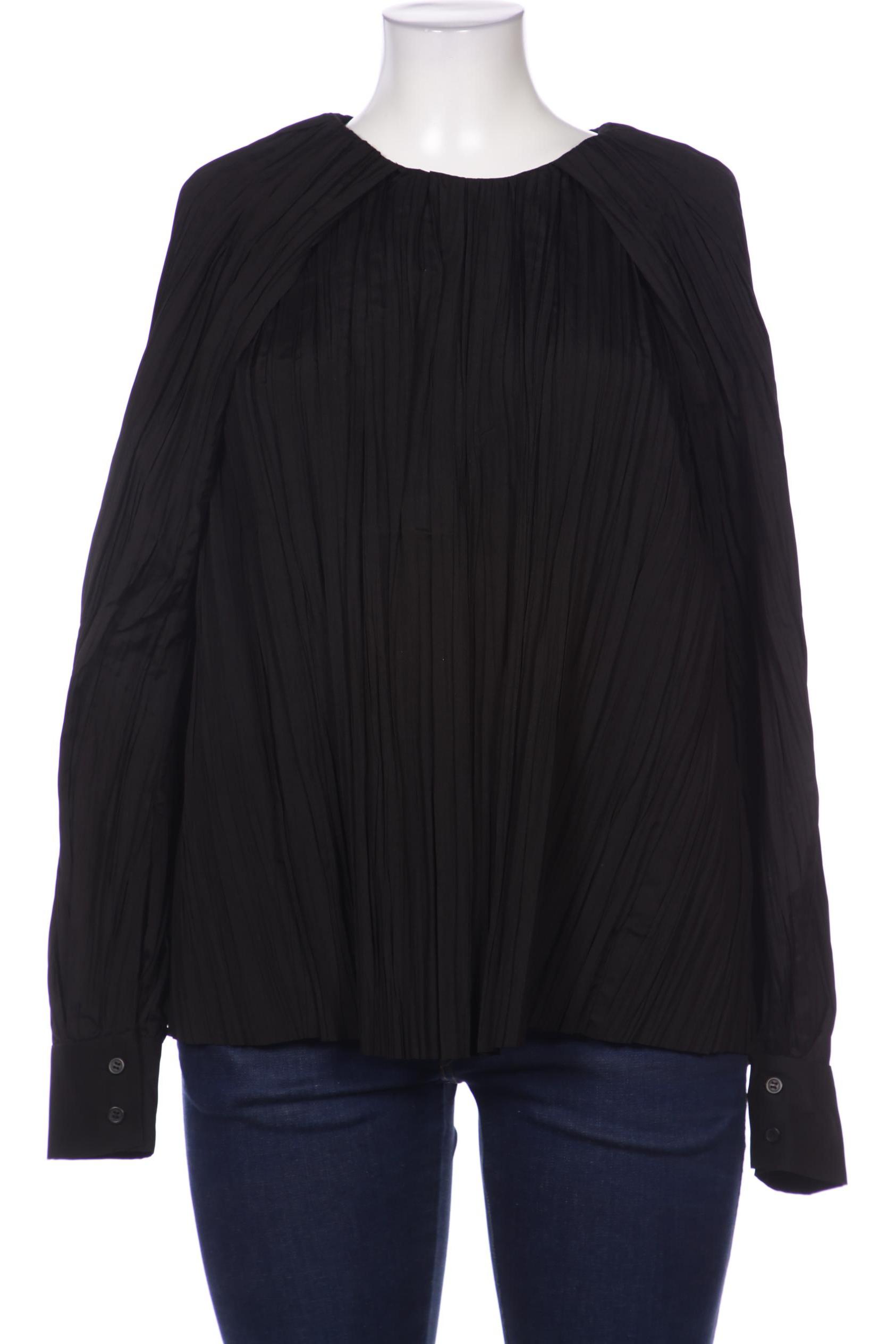 

COS Damen Bluse, schwarz, Gr. 44