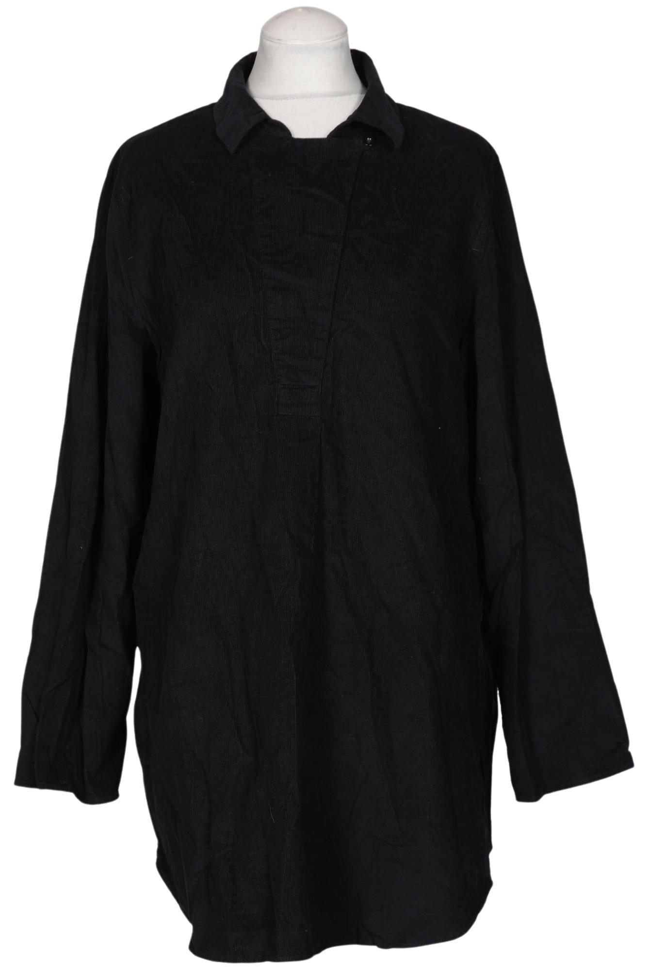 

COS Damen Bluse, schwarz, Gr. 36