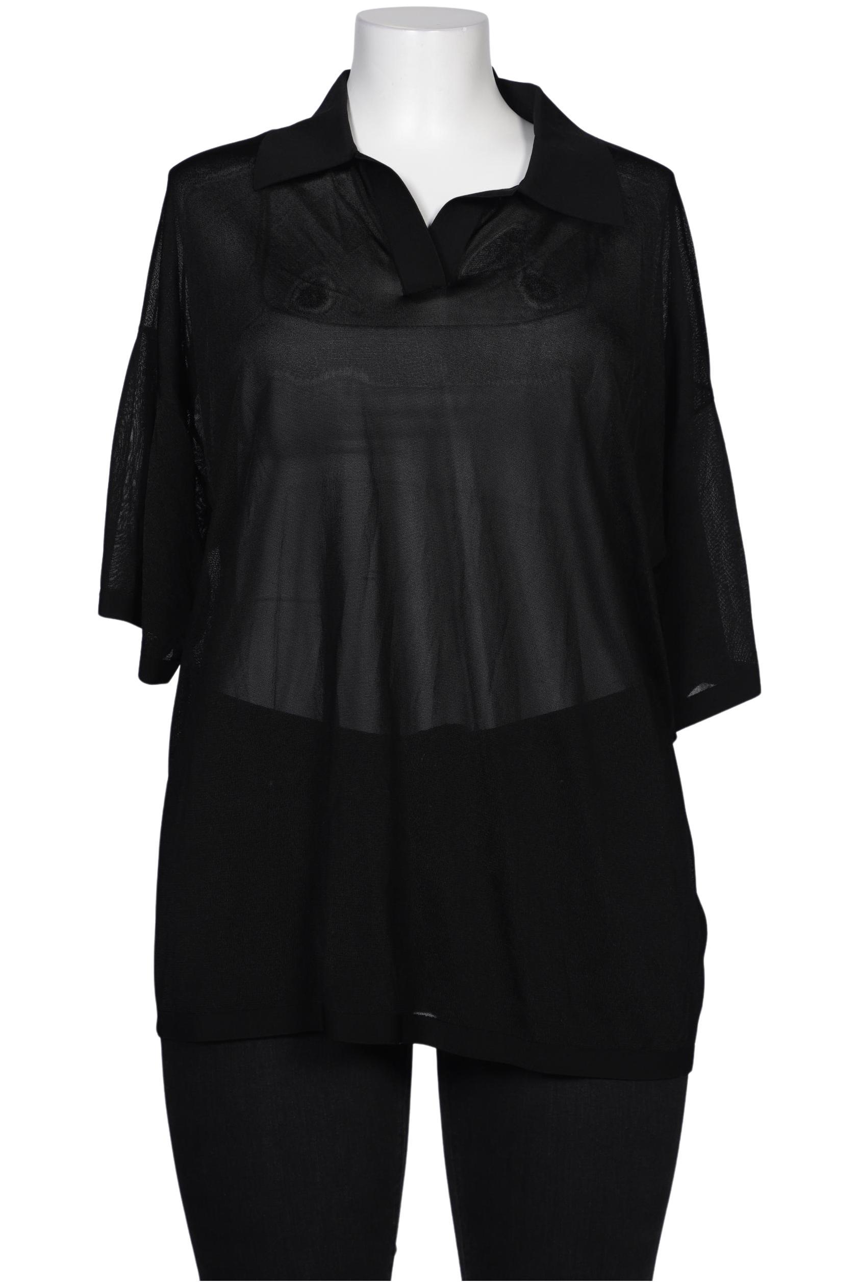

COS Damen Bluse, schwarz, Gr. 44