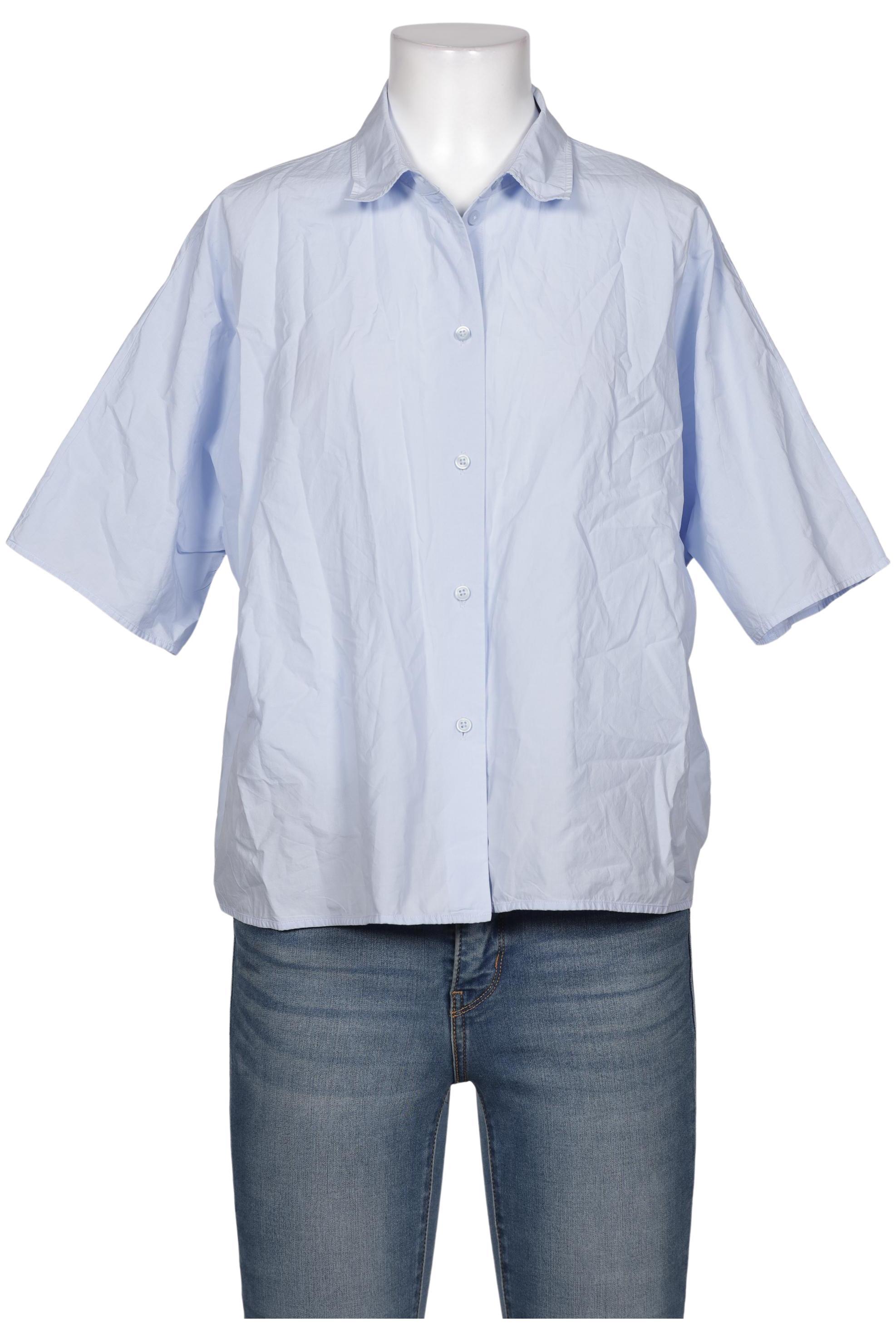 

COS Damen Bluse, hellblau, Gr. 38