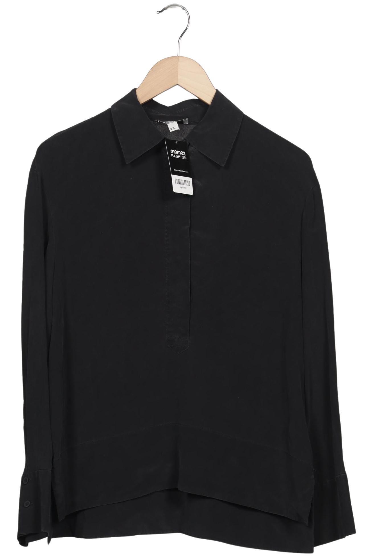 

COS Damen Bluse, schwarz, Gr. 36