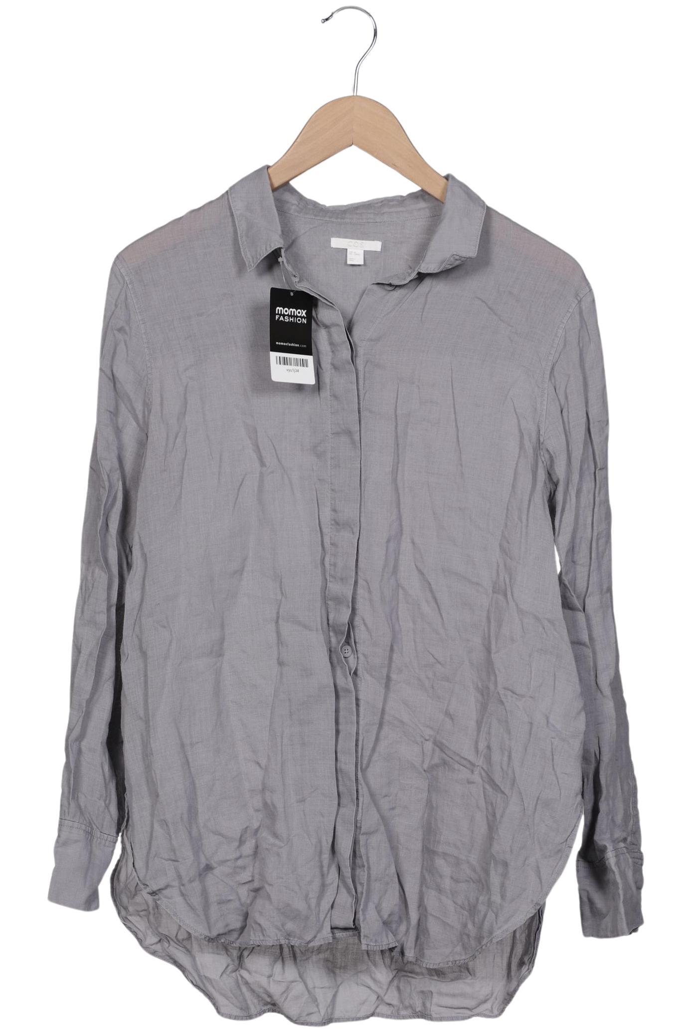 

COS Damen Bluse, grau, Gr. 42