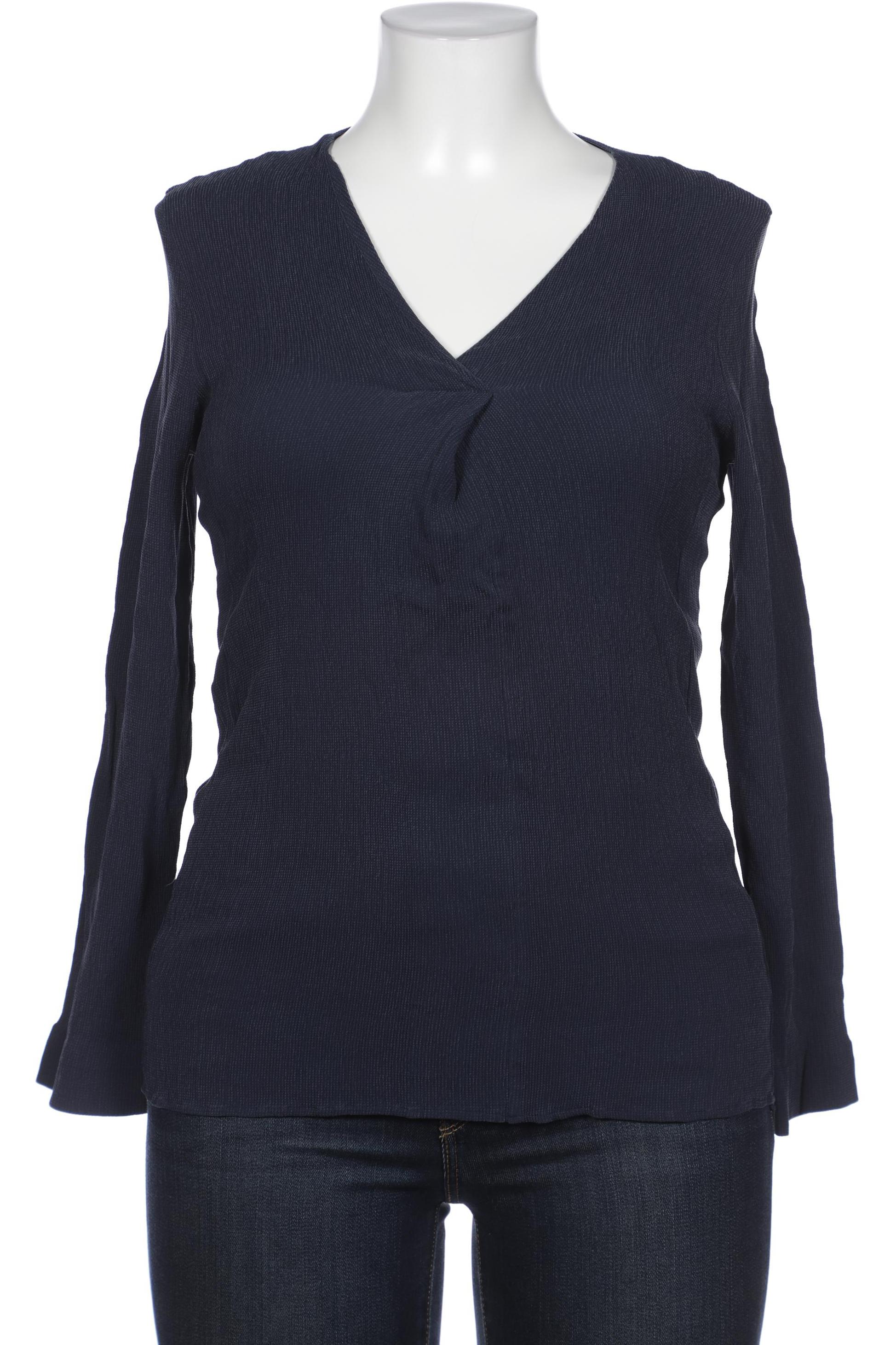

COS Damen Bluse, marineblau, Gr. 44