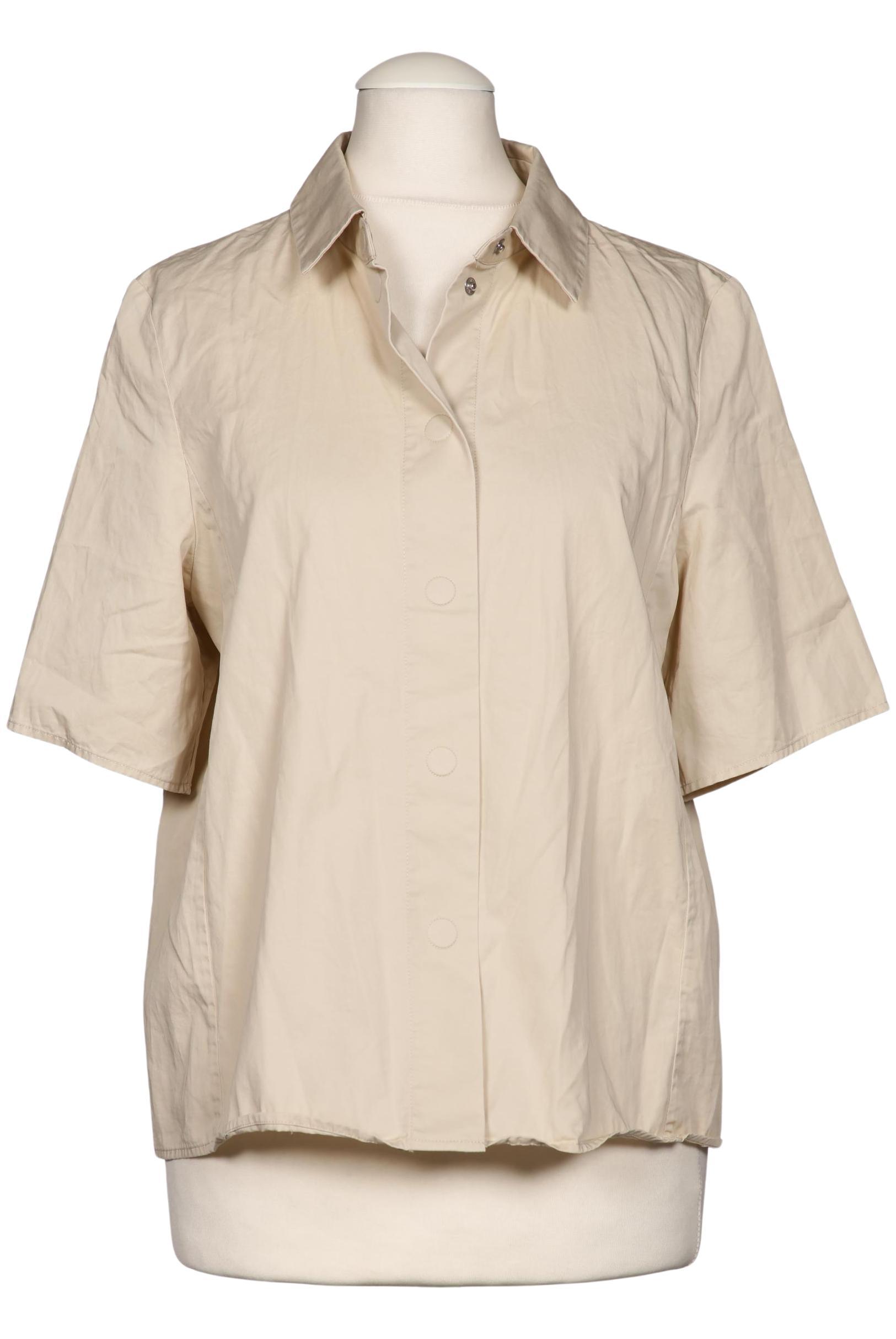 

COS Damen Bluse, beige, Gr. 34