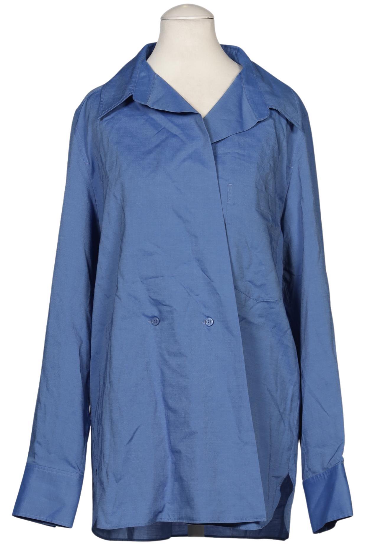 

COS Damen Bluse, blau, Gr. 34