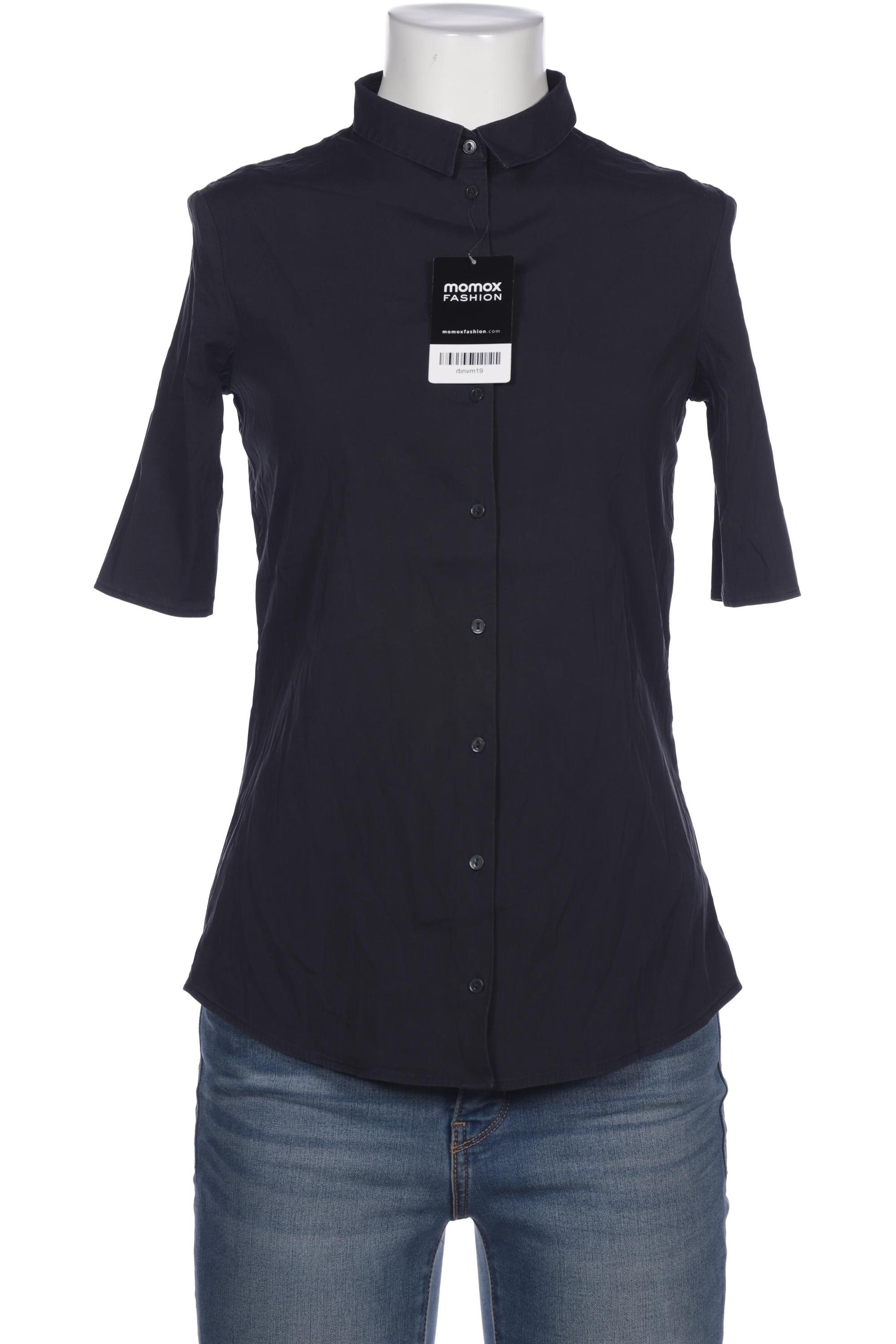 

COS Damen Bluse, marineblau, Gr. 36
