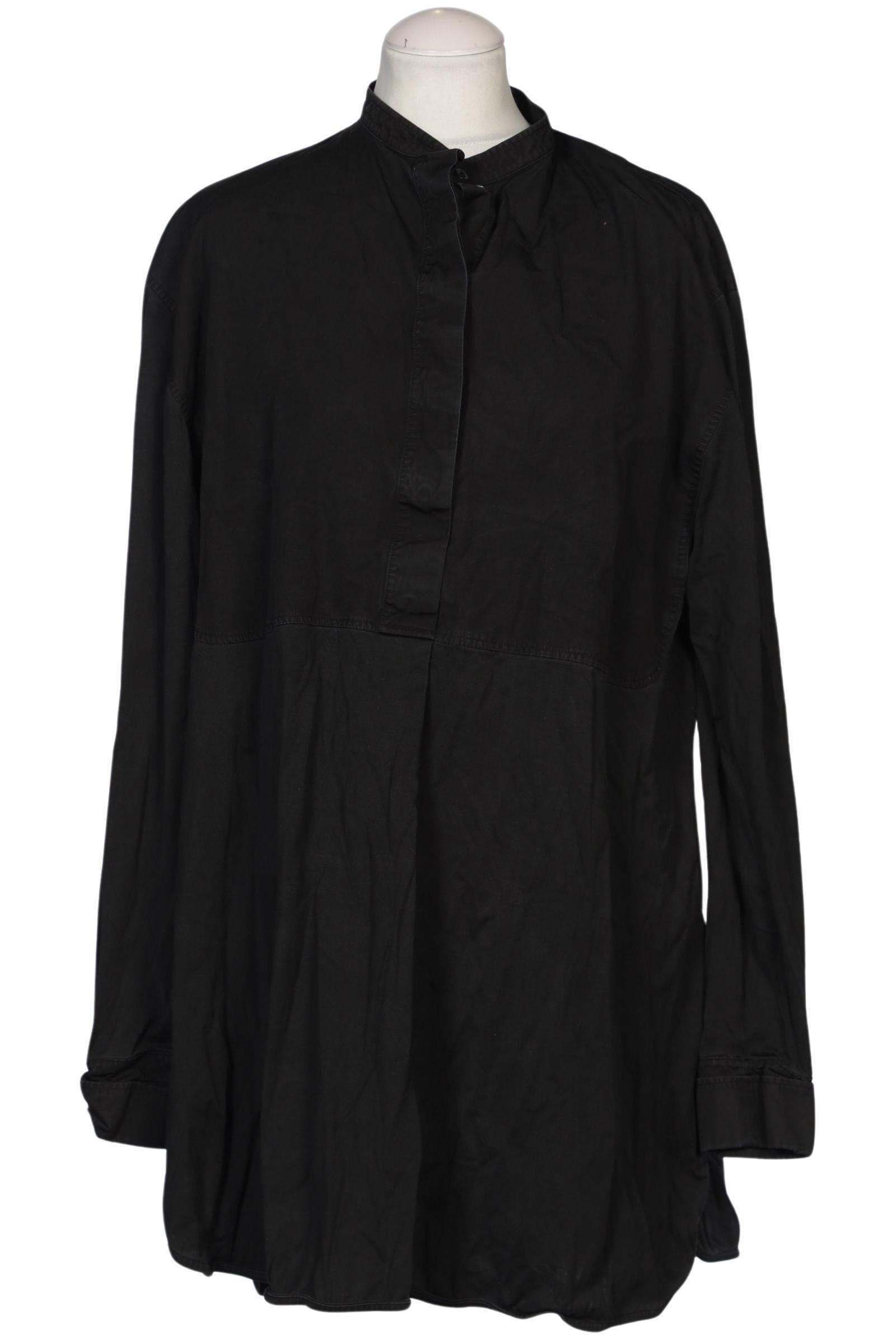 

COS Damen Bluse, schwarz, Gr. 38