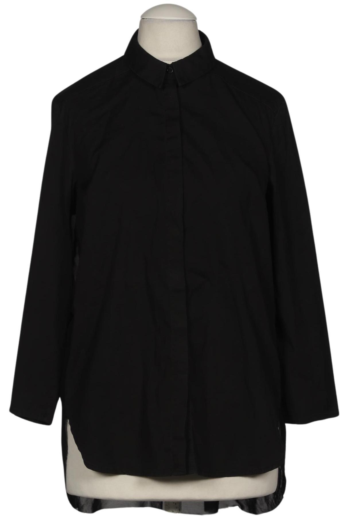 

COS Damen Bluse, schwarz, Gr. 34