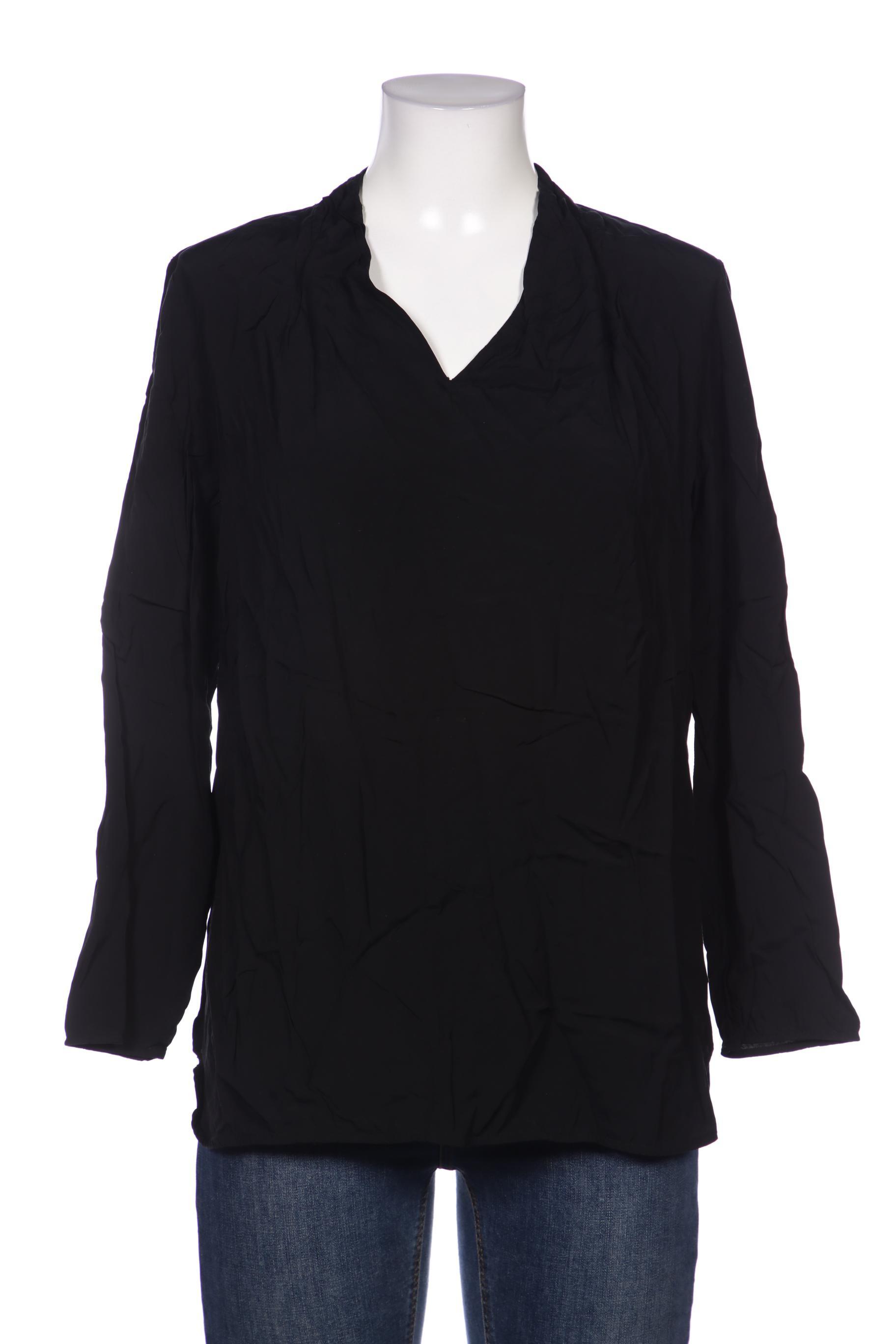 

COS Damen Bluse, schwarz, Gr. 38