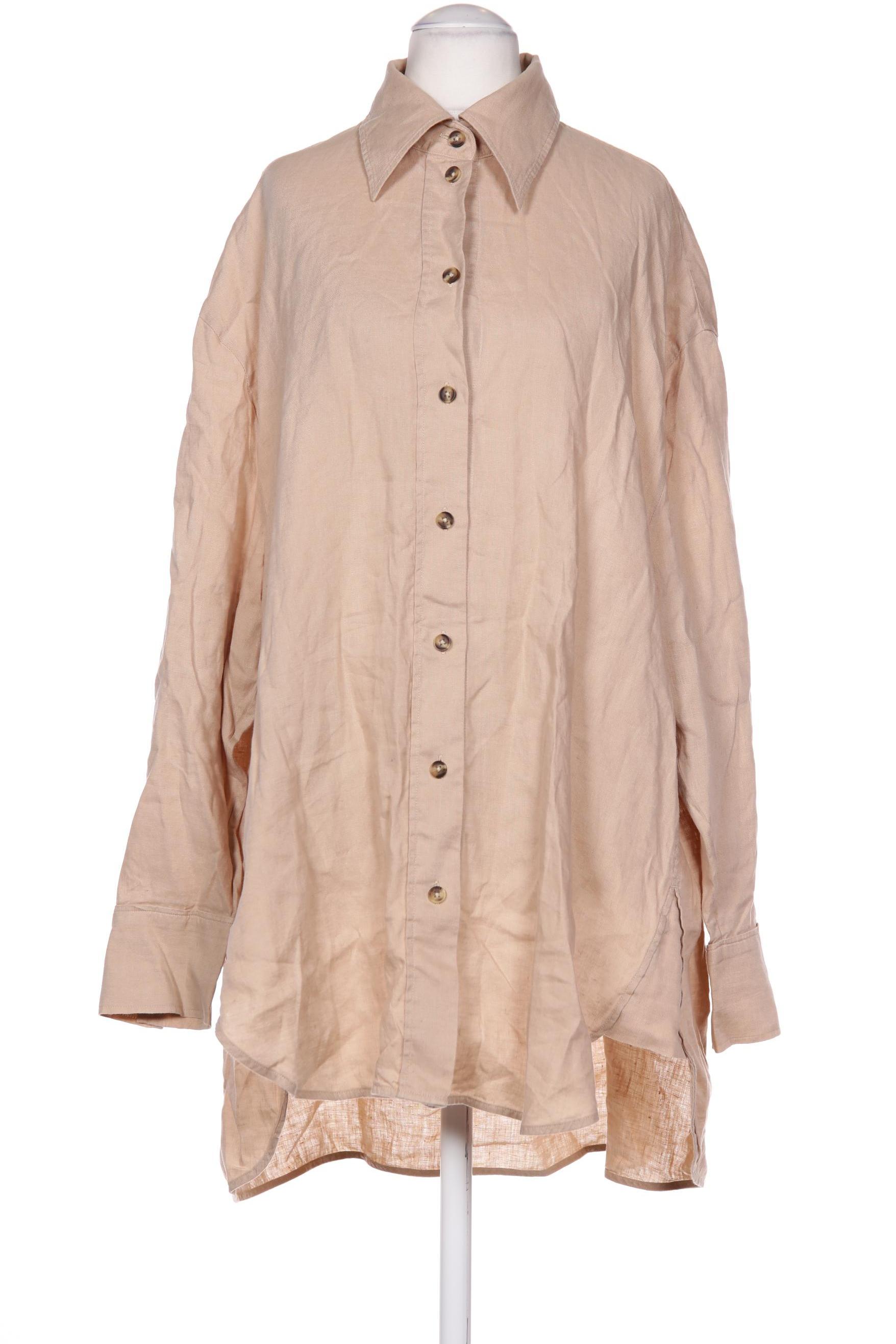 

COS Damen Bluse, beige, Gr. 38