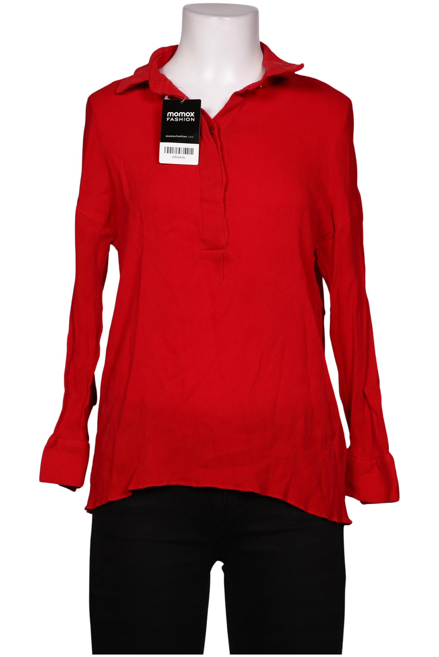 

COS Damen Bluse, rot, Gr. 34