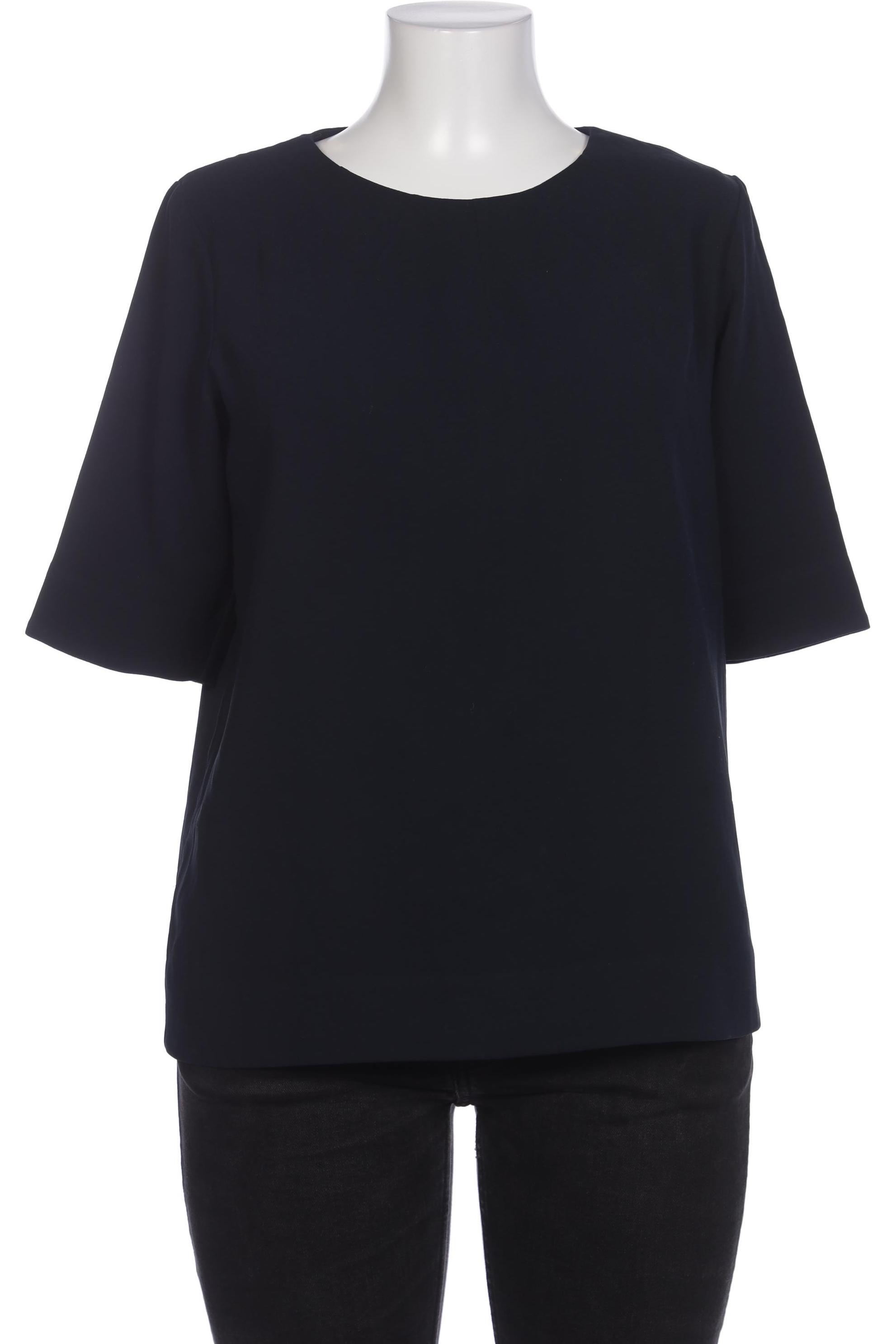 

COS Damen Bluse, marineblau, Gr. 42