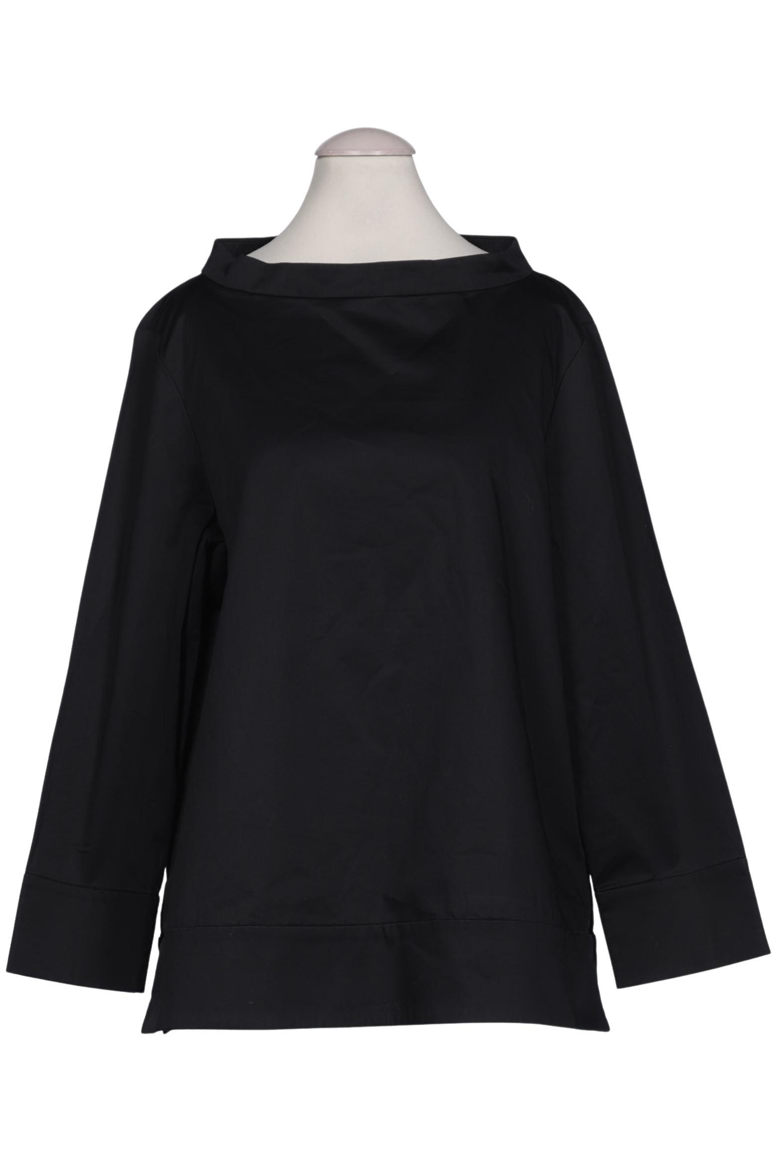 

COS Damen Bluse, marineblau, Gr. 38