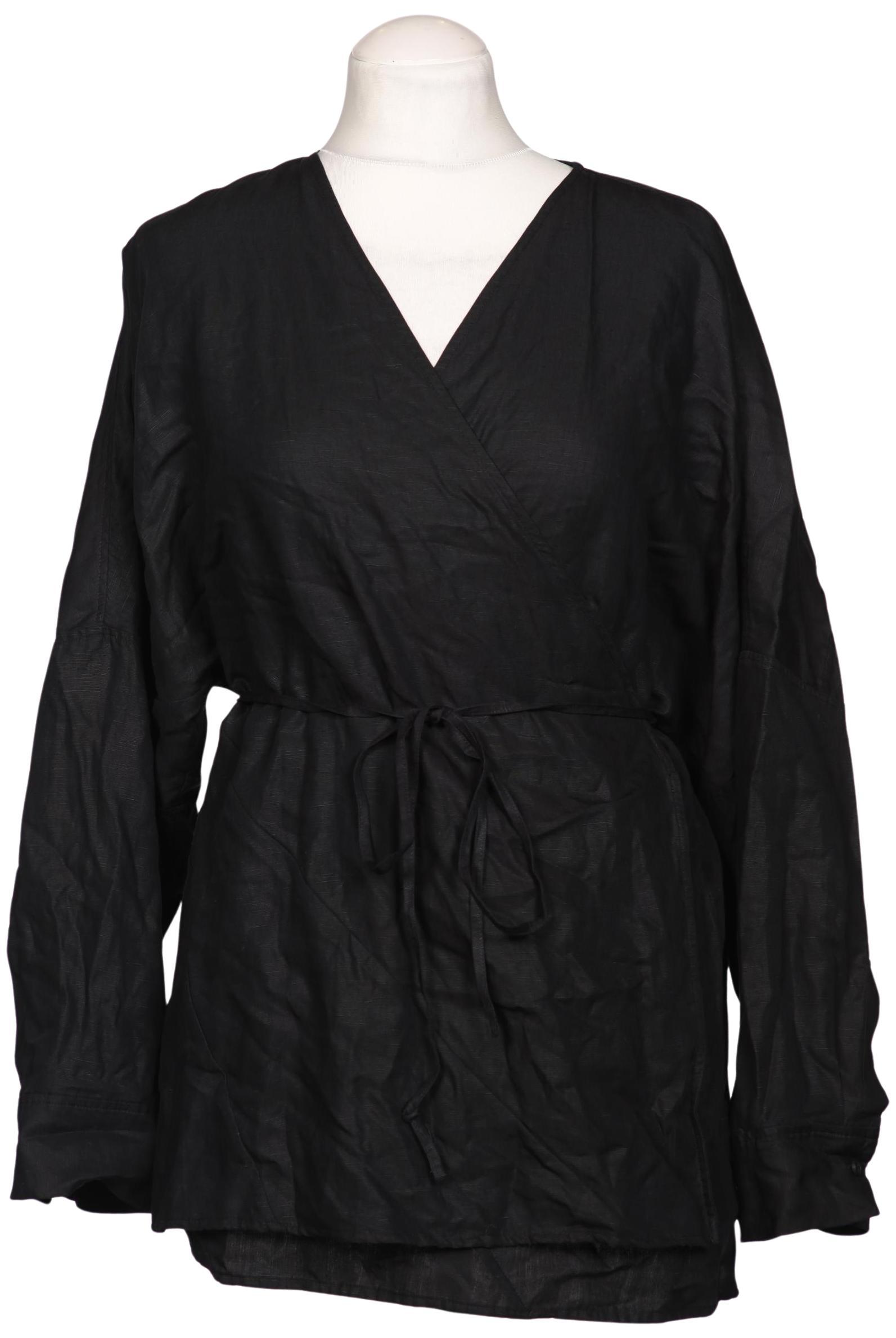 

COS Damen Bluse, schwarz, Gr. 36