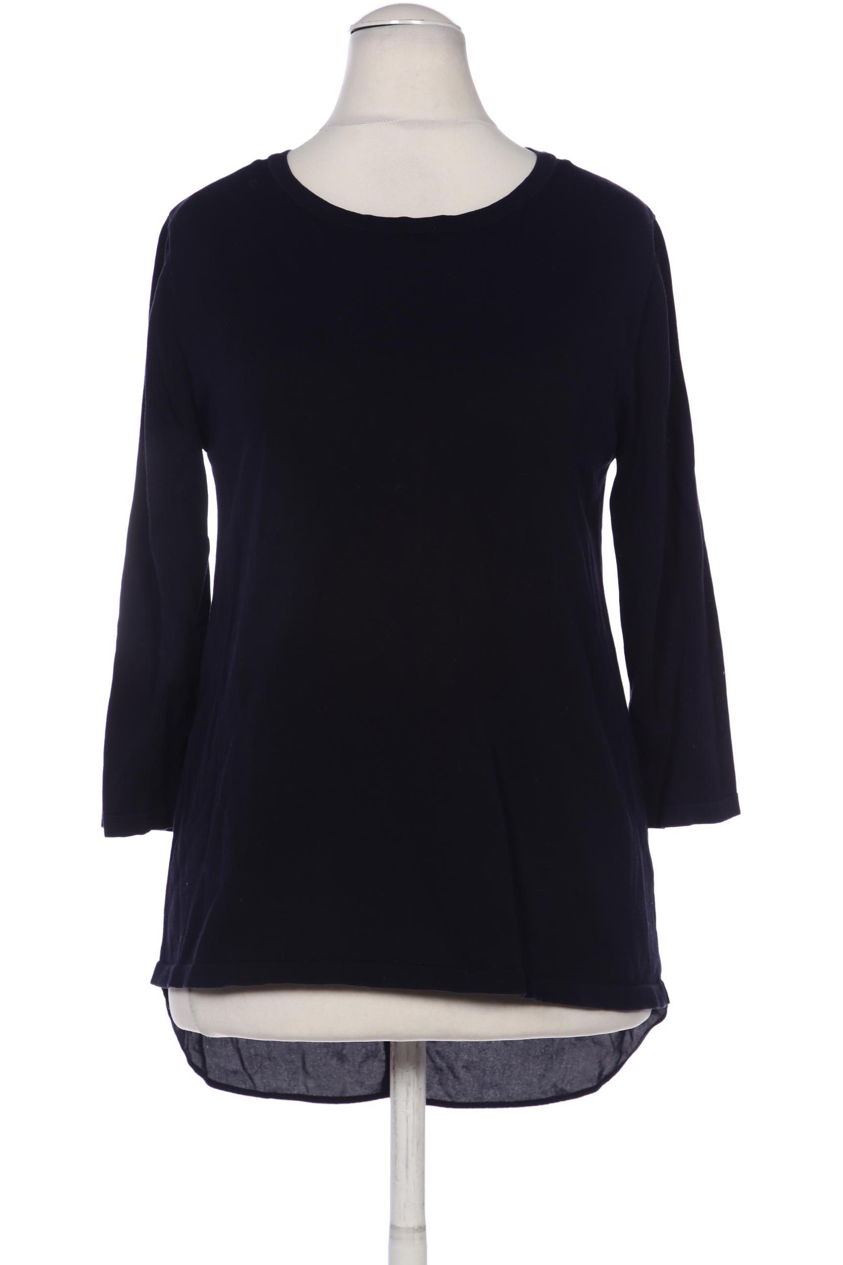 

COS Damen Bluse, marineblau, Gr. 36