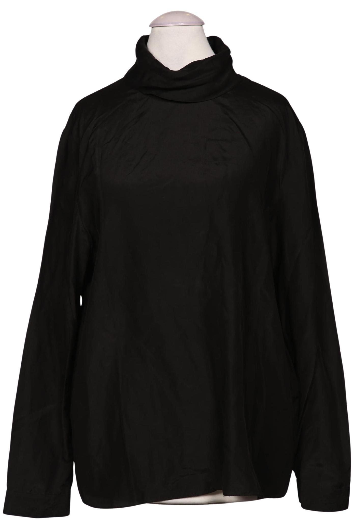 

COS Damen Bluse, schwarz, Gr. 36