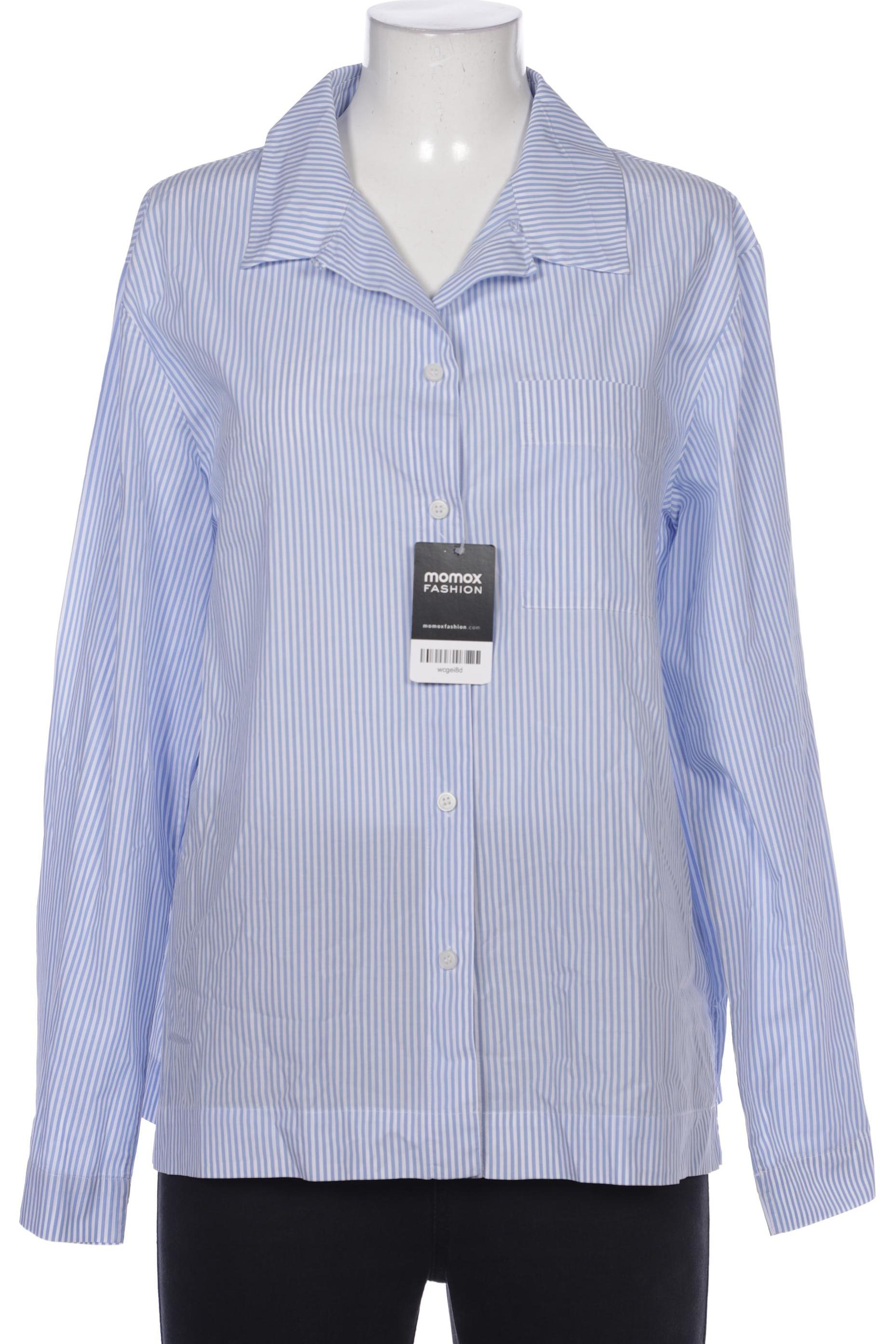 

COS Damen Bluse, blau, Gr. 42