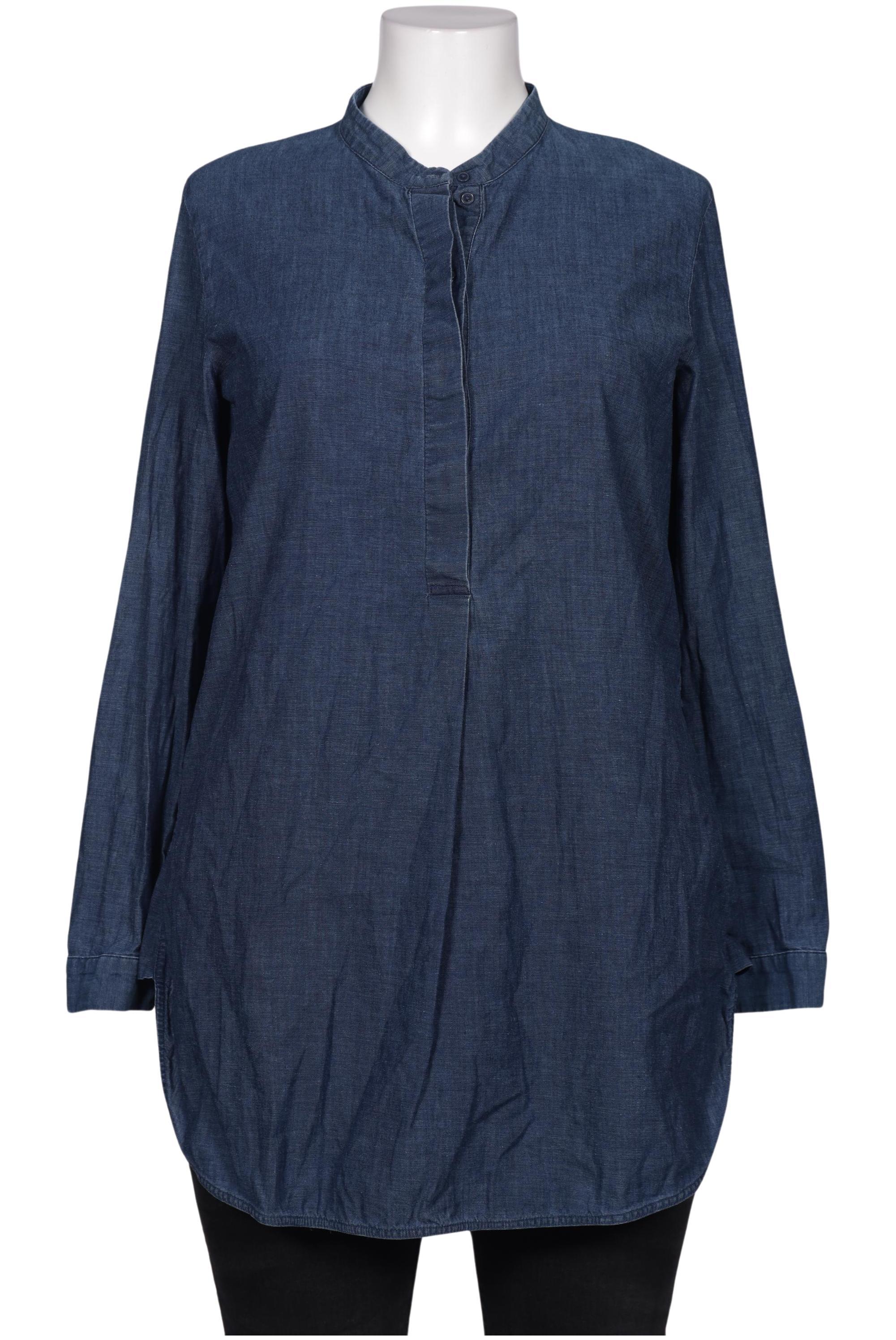 

COS Damen Bluse, blau, Gr. 42