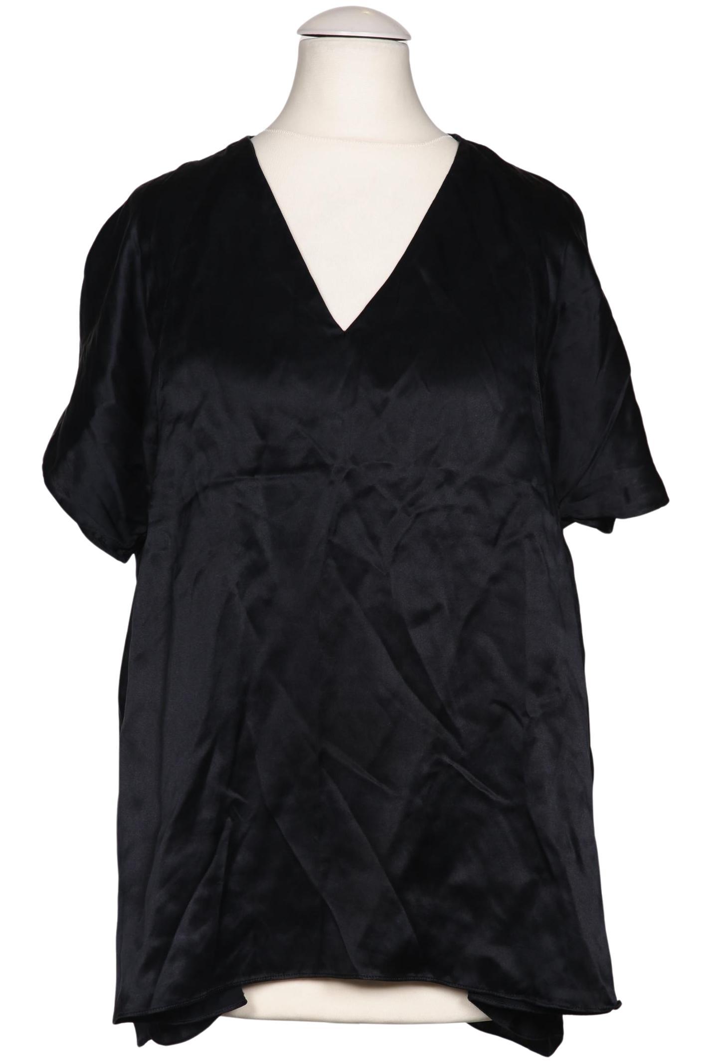 

COS Damen Bluse, schwarz, Gr. 34