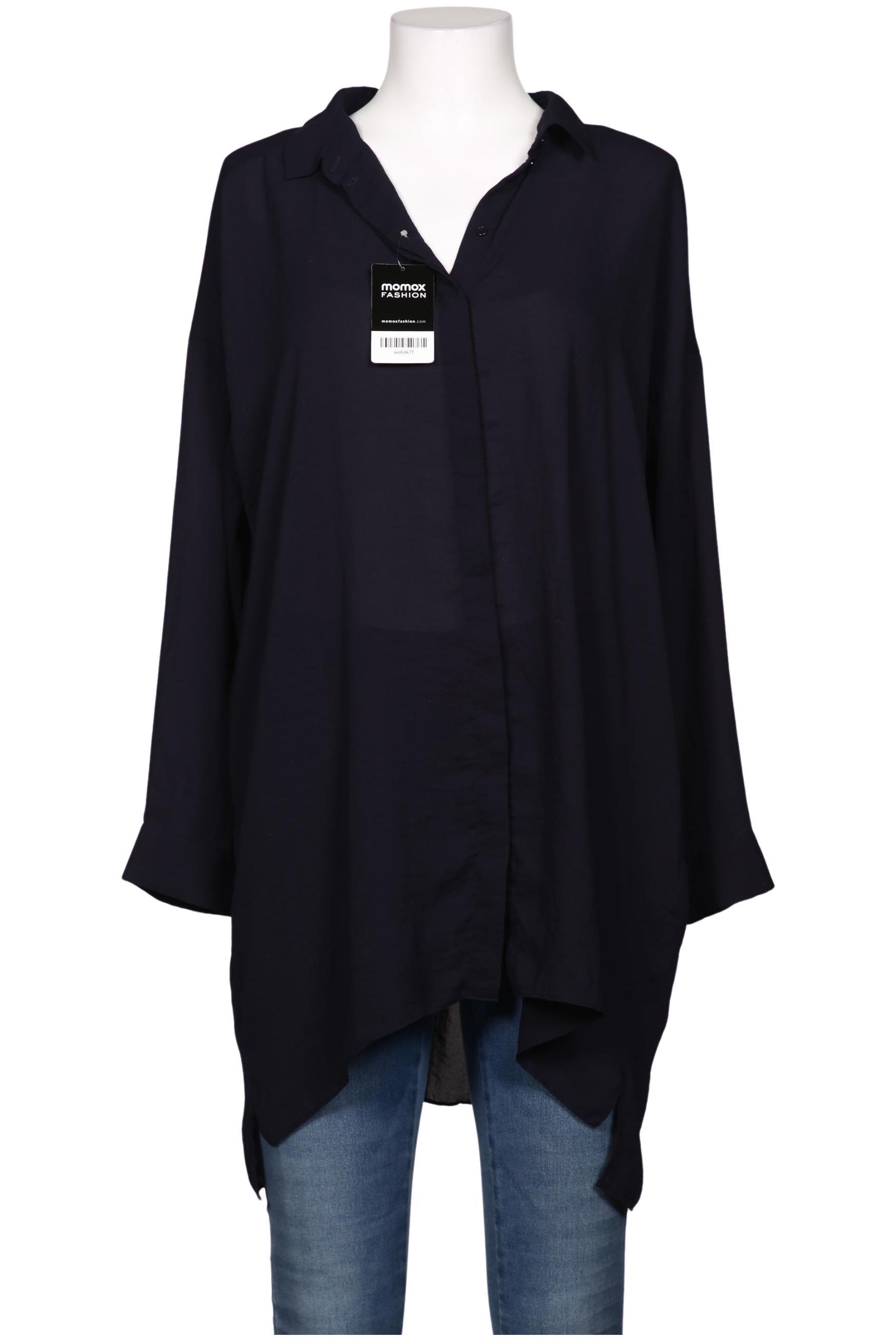 

COS Damen Bluse, marineblau, Gr. 40