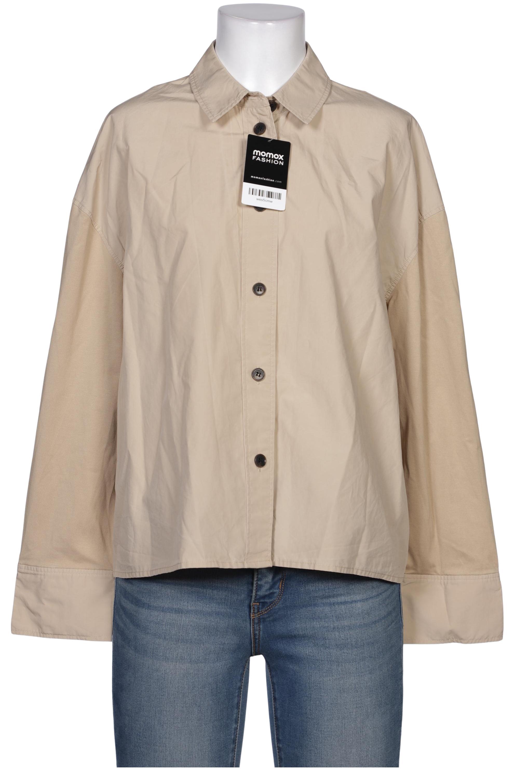 

COS Damen Bluse, beige, Gr. 36