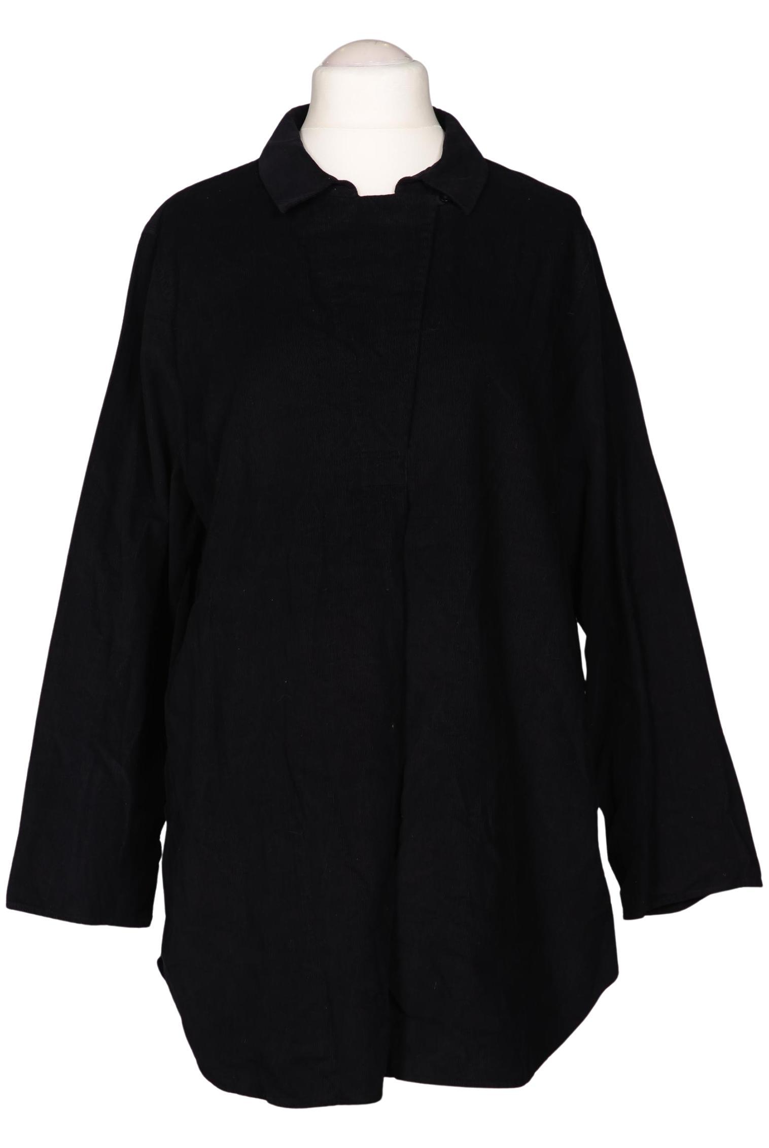 

COS Damen Bluse, marineblau, Gr. 42