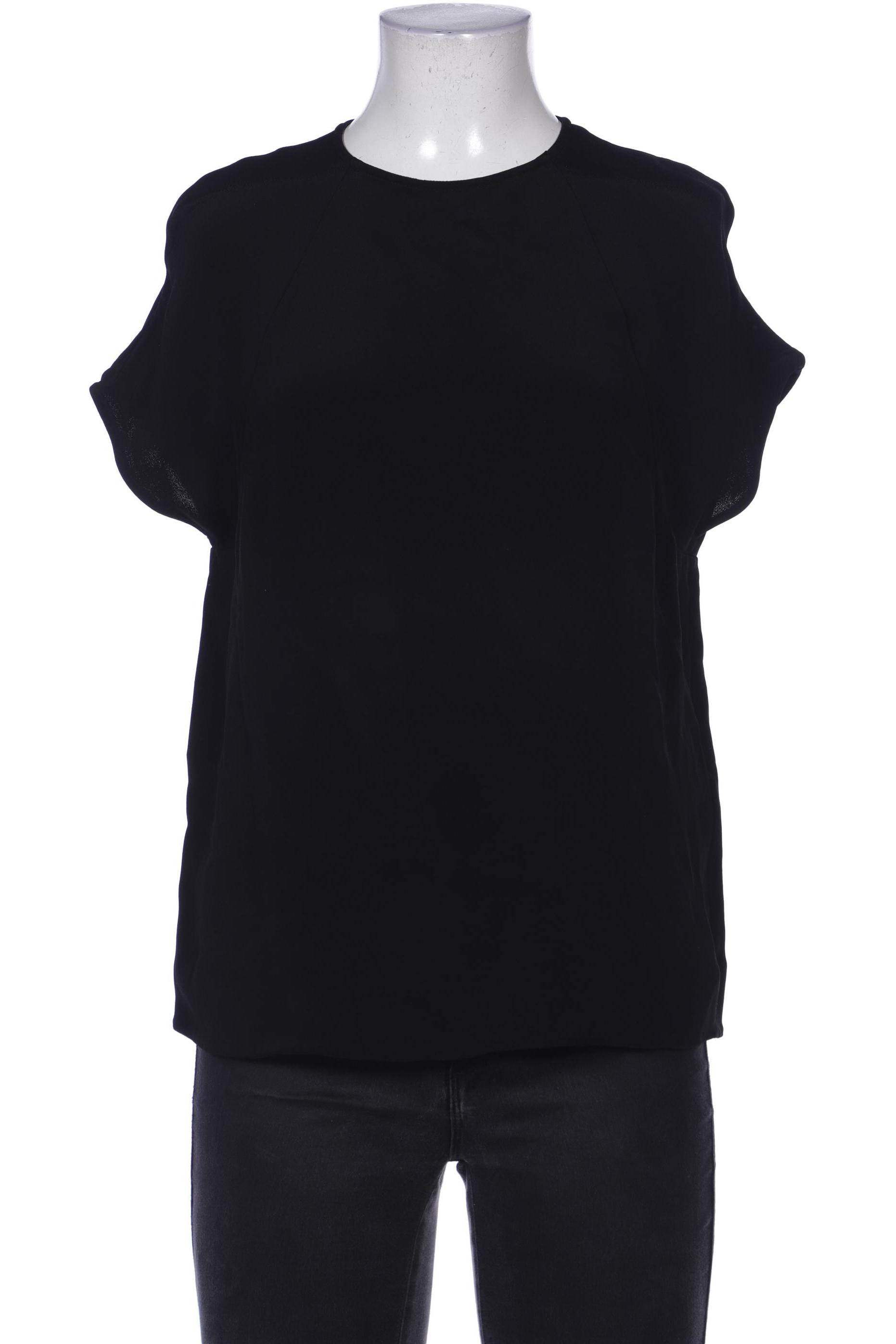

COS Damen Bluse, schwarz, Gr. 36