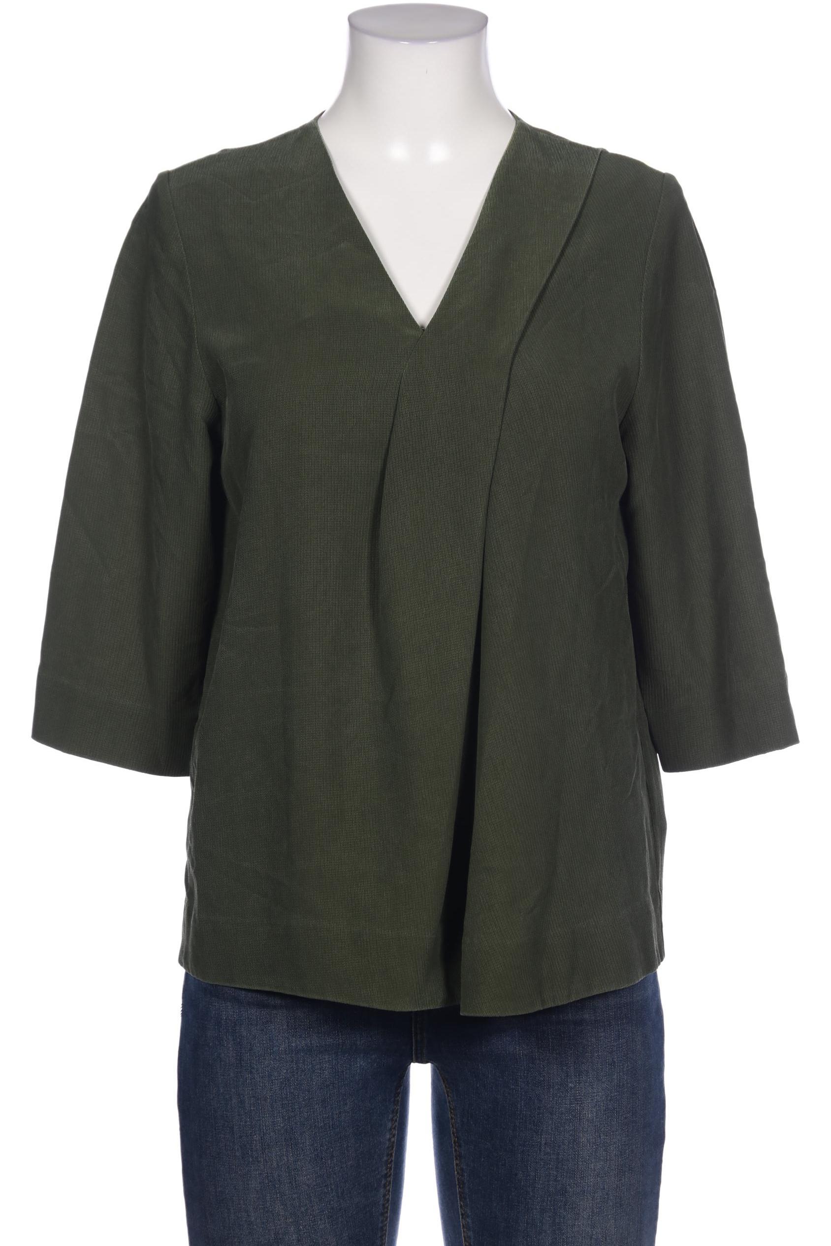 

COS Damen Bluse, grün, Gr. 36