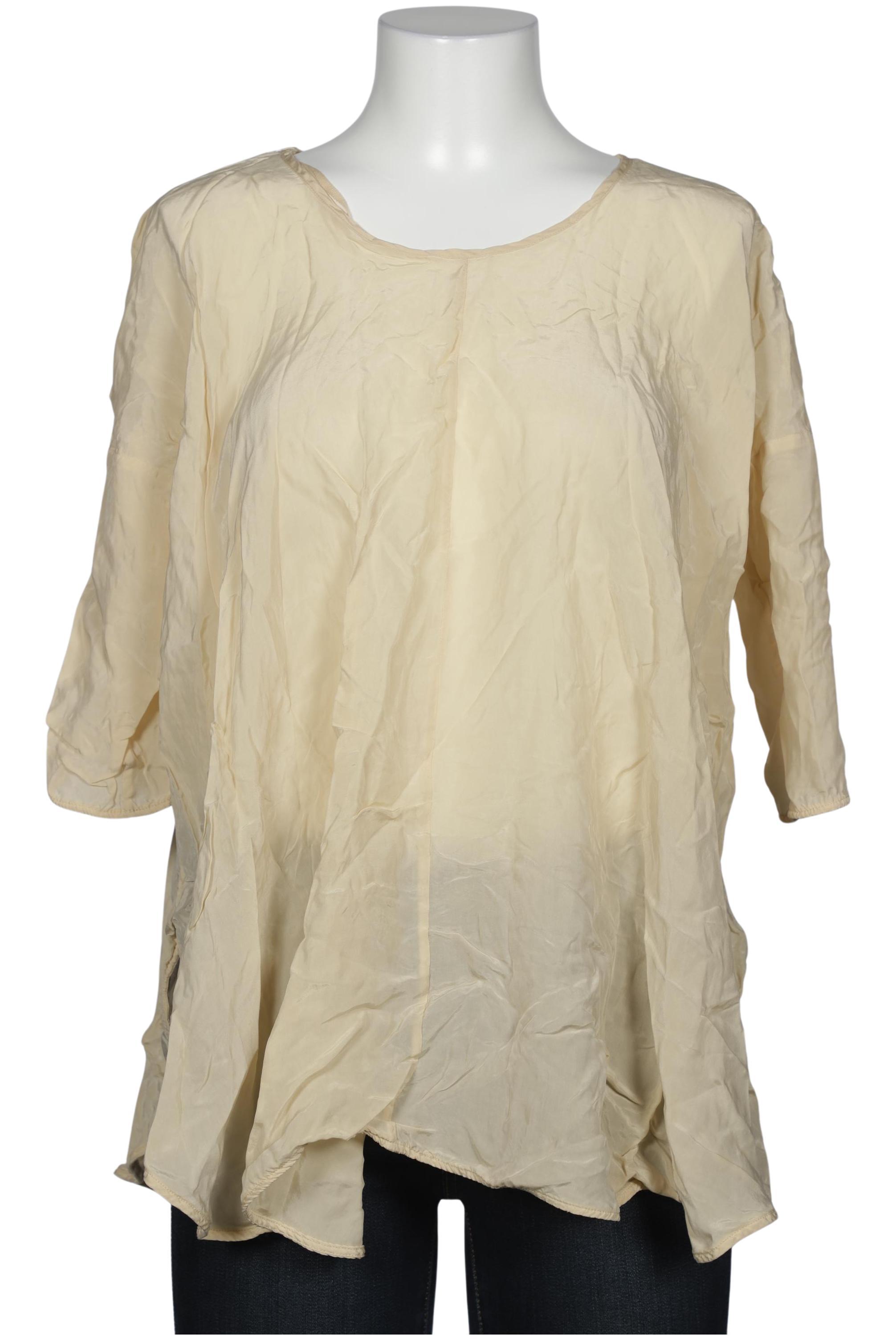 

COS Damen Bluse, beige, Gr. 38