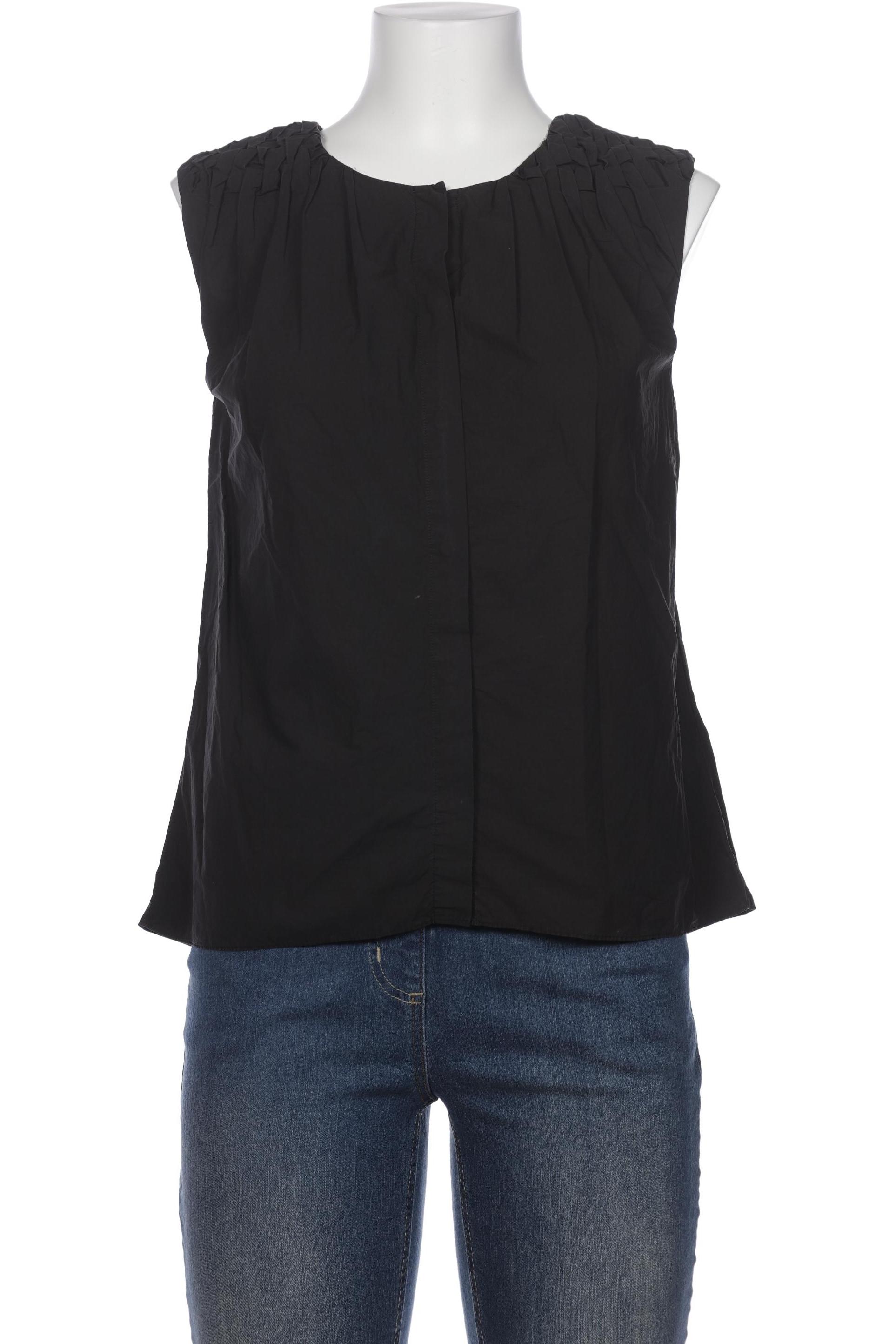 

COS Damen Bluse, schwarz, Gr. 36